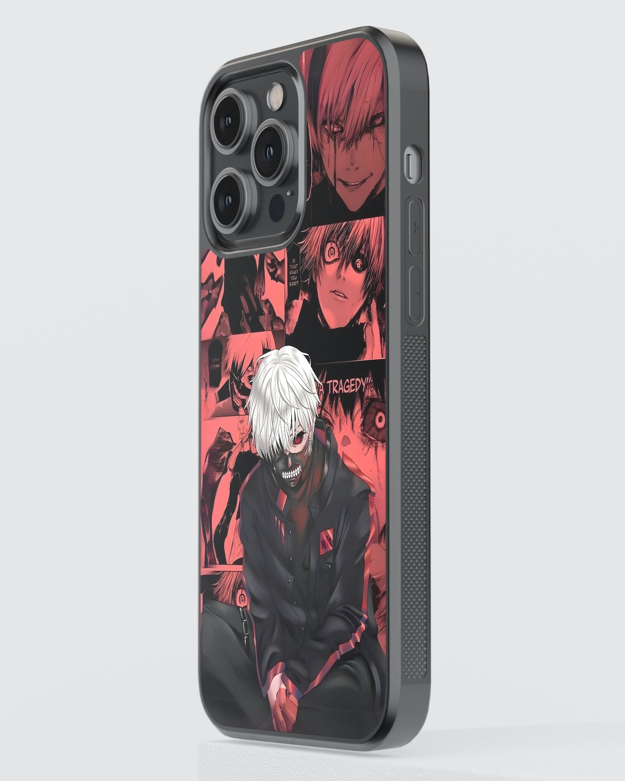 Tokyo Ghoul Mobile Cover (Ken Kaneki) Mobile Case by CoverMeUp - Style 3