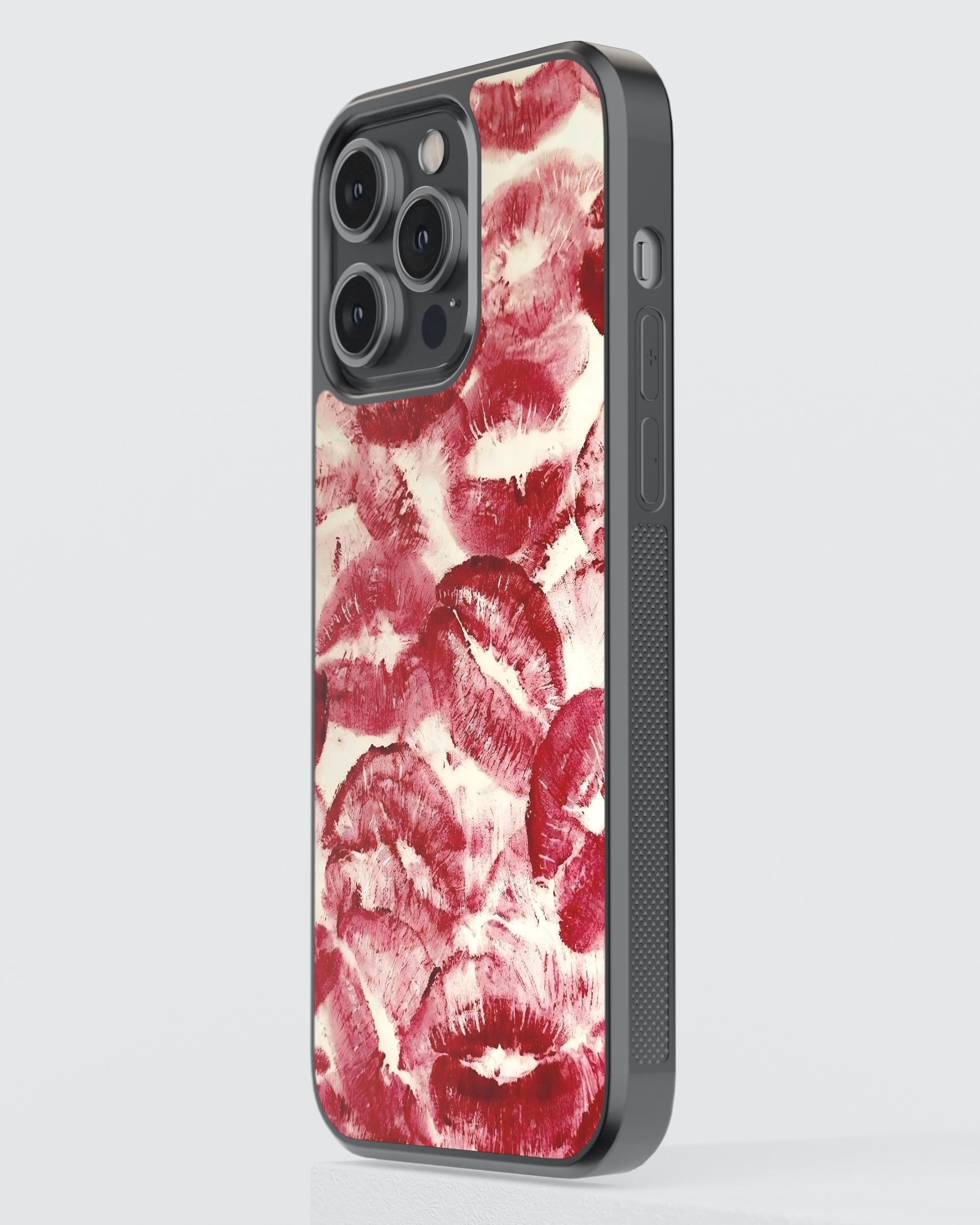 Girls Aesthetic Mobile Cover (Kisses) Mobile Case by CoverMeUp - Style 3