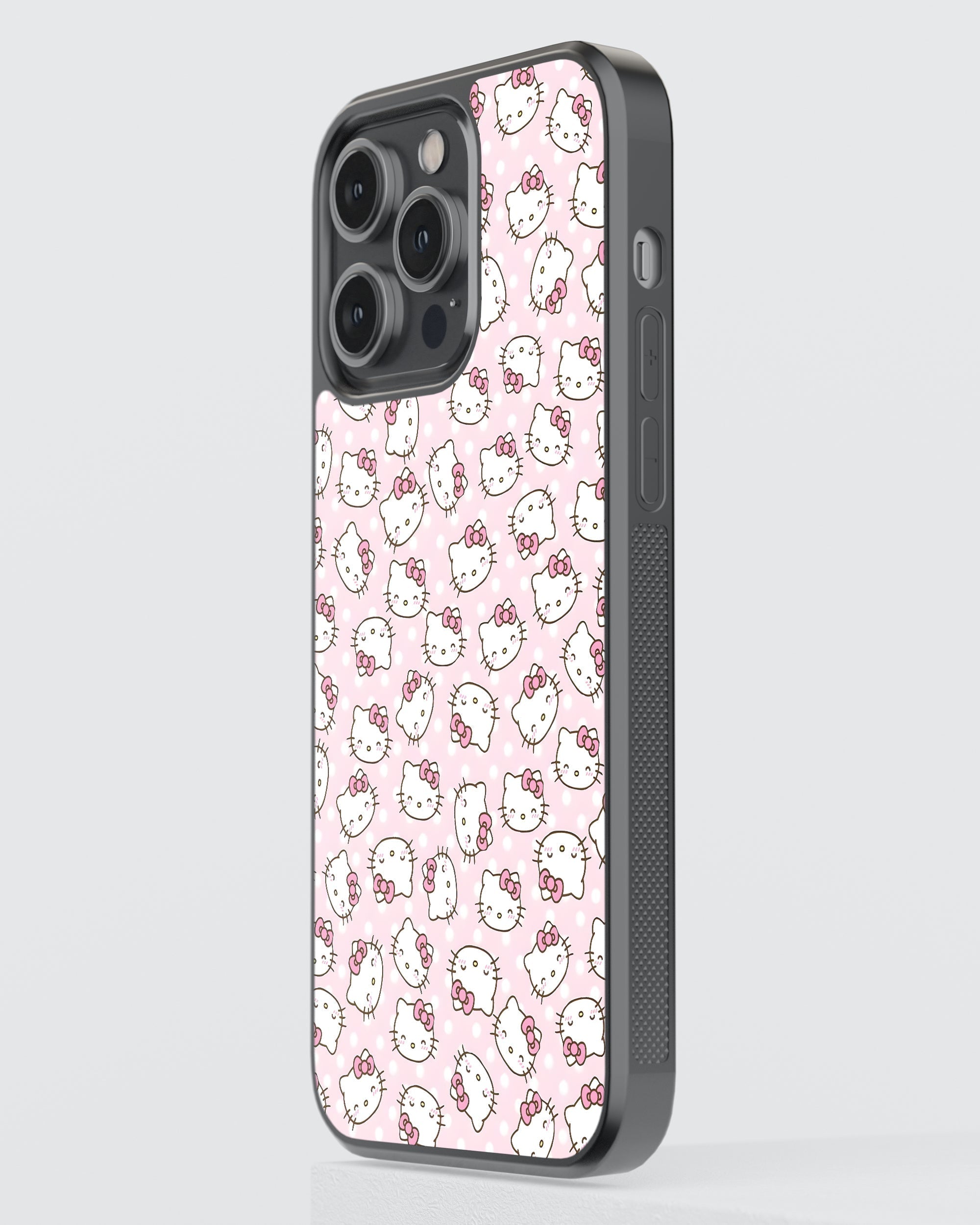 Girls Aesthetic Mobile Cover (Kitty) Mobile Case by CoverMeUp - Style 3