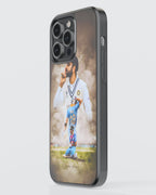 Cricket Mobile Cover (Kohli) Mobile Case by CoverMeUp - Style 3