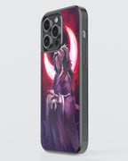 Demon Slayer Mobile Cover (Kokushibo) Mobile Case by CoverMeUp - Style 3