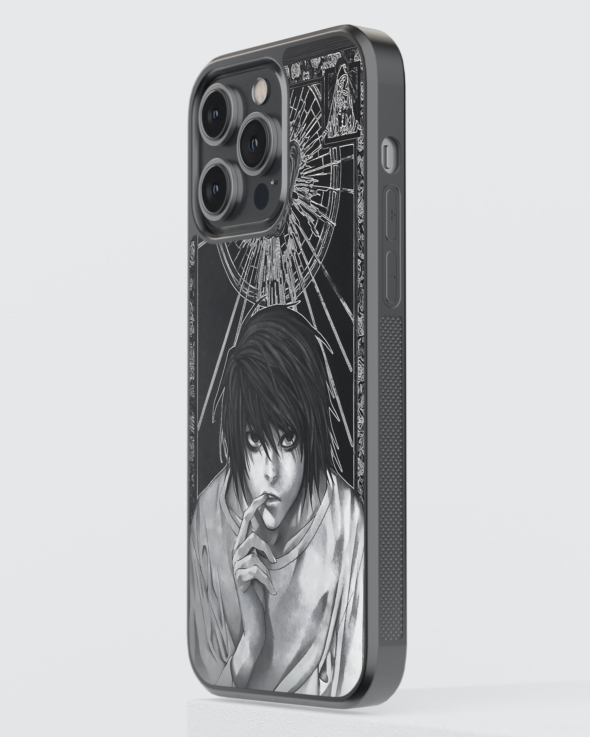 Death Note Mobile Cover (L) Mobile Case by CoverMeUp - Style 3