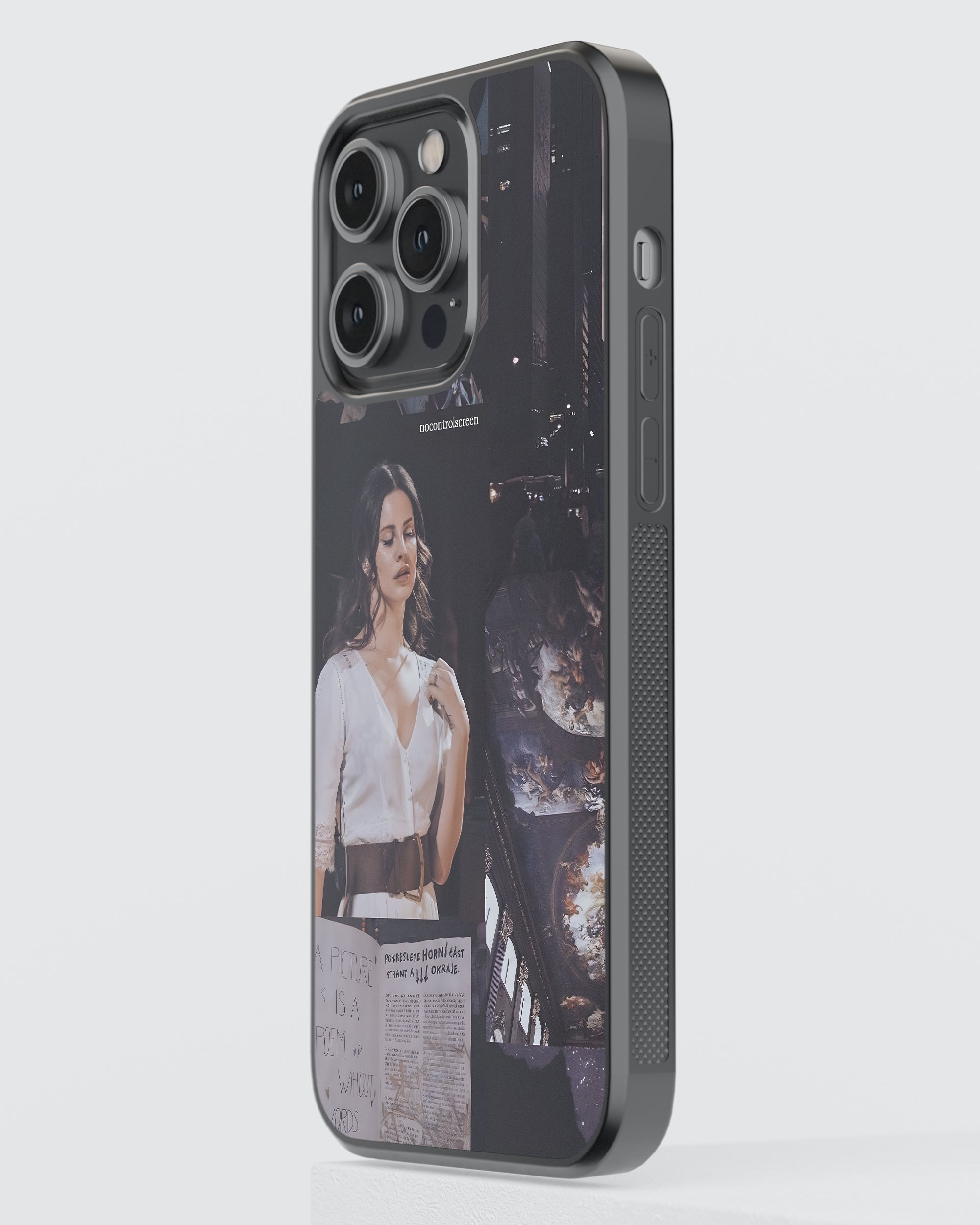 Singers Mobile Cover (Lana) Mobile Case by CoverMeUp - Style 3