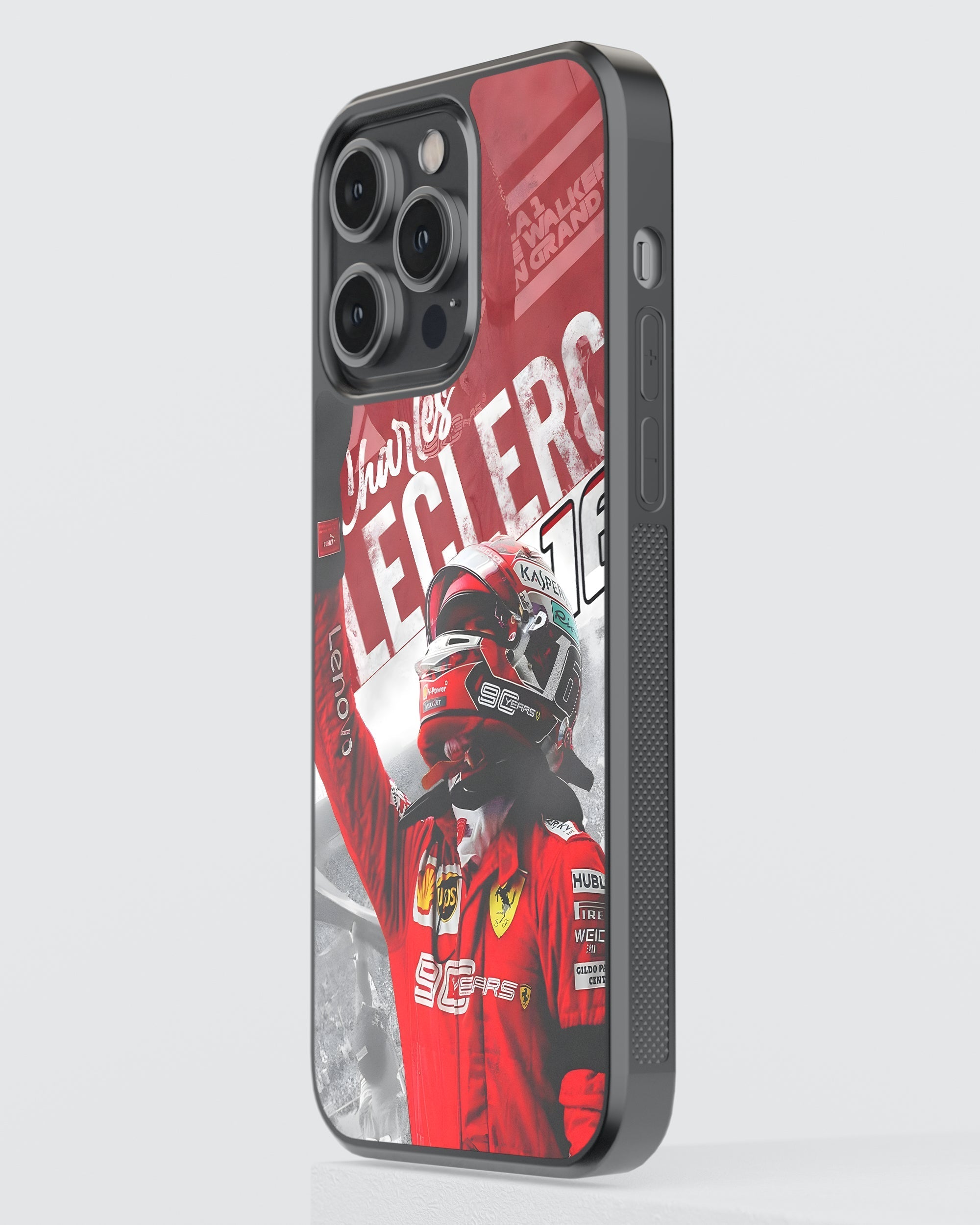 Formula 1 Mobile Cover (Leclerc) Mobile Case by CoverMeUp - Style 3