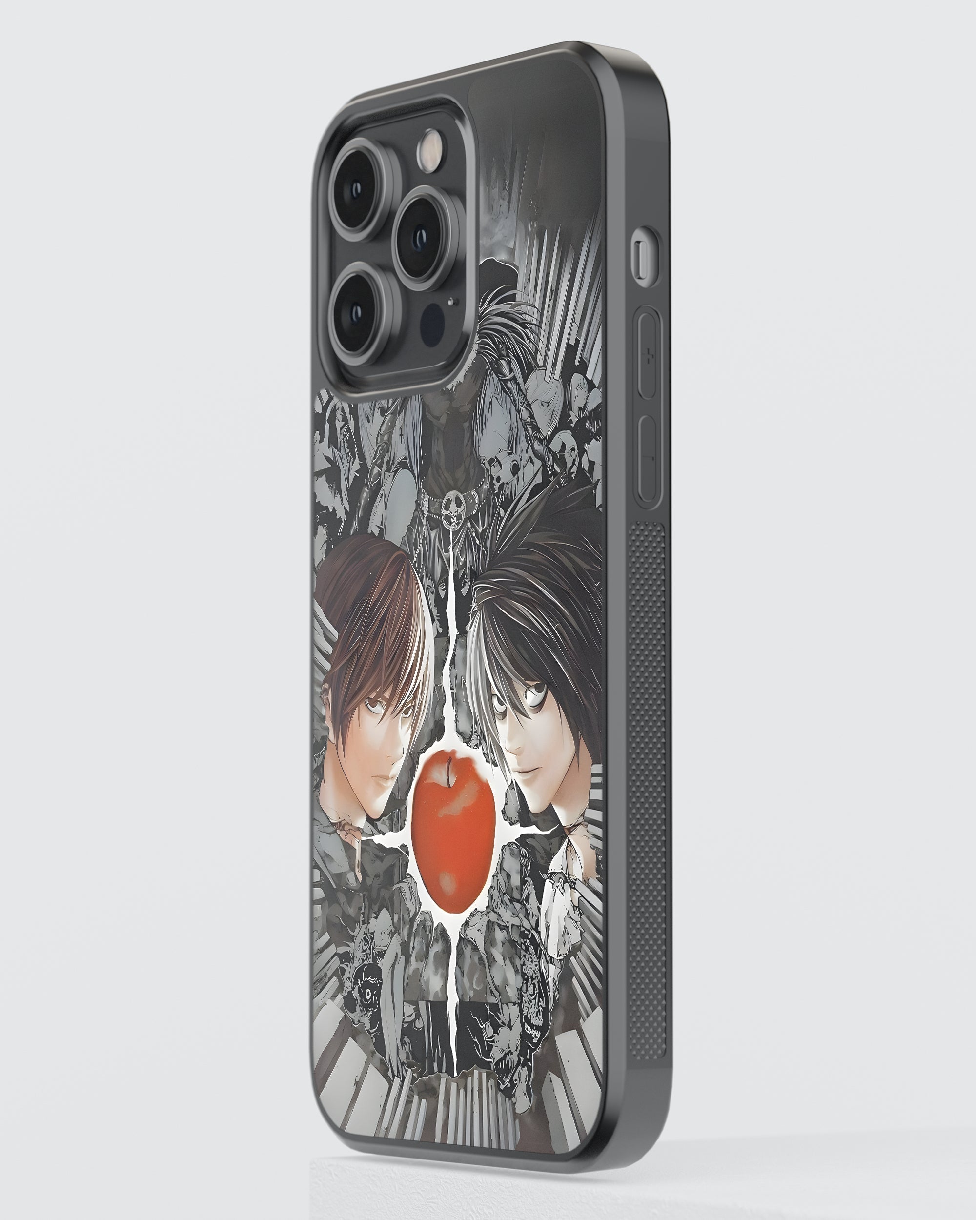 Death Note Mobile Cover (Light X L) Mobile Case by CoverMeUp - Style 3