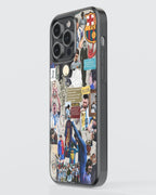 Football Mobile Cover (Lionel Messi) Mobile Case by CoverMeUp - Style 3