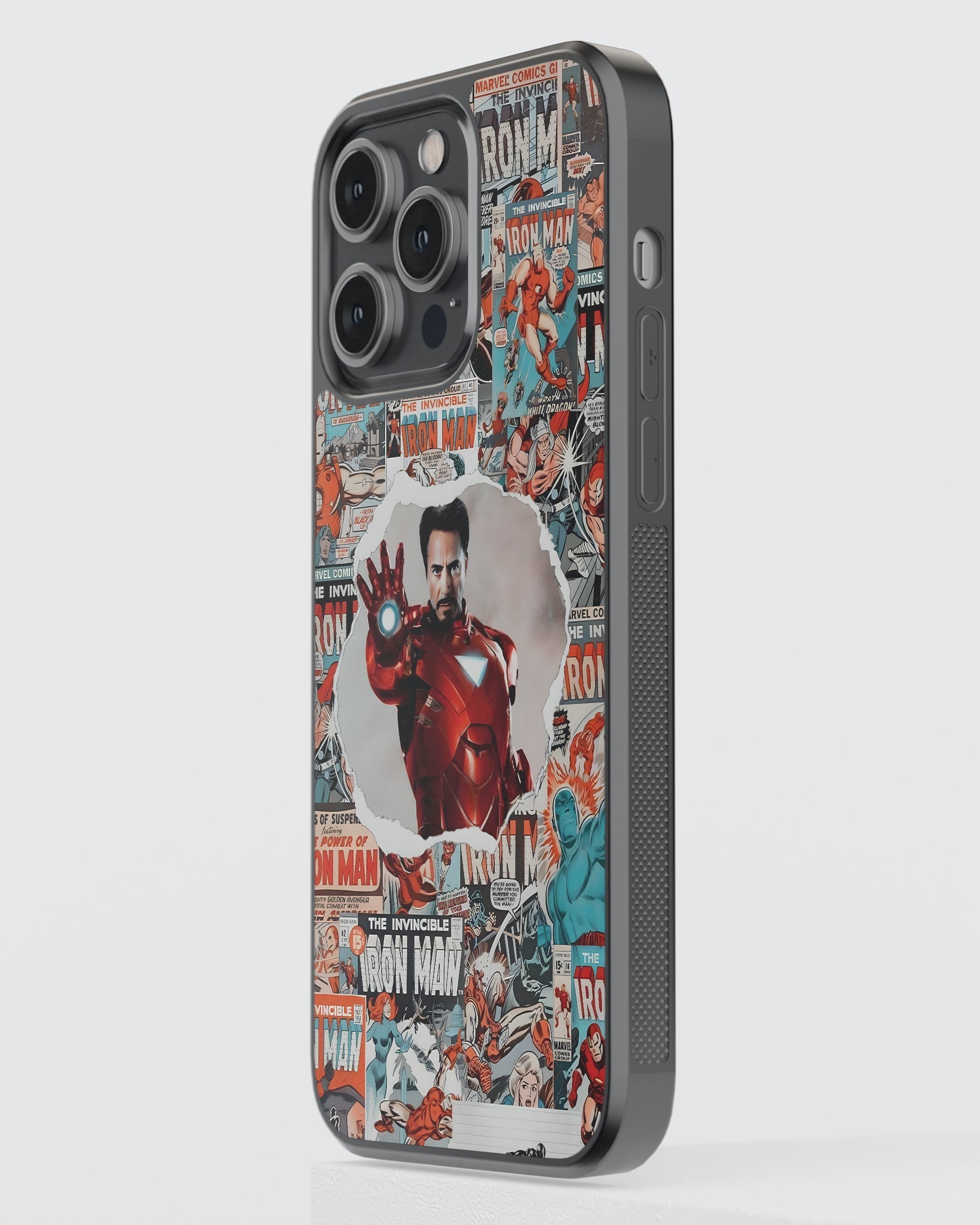 Marvel Mobile Cover (Love you 3000) Mobile Case by CoverMeUp - Style 3