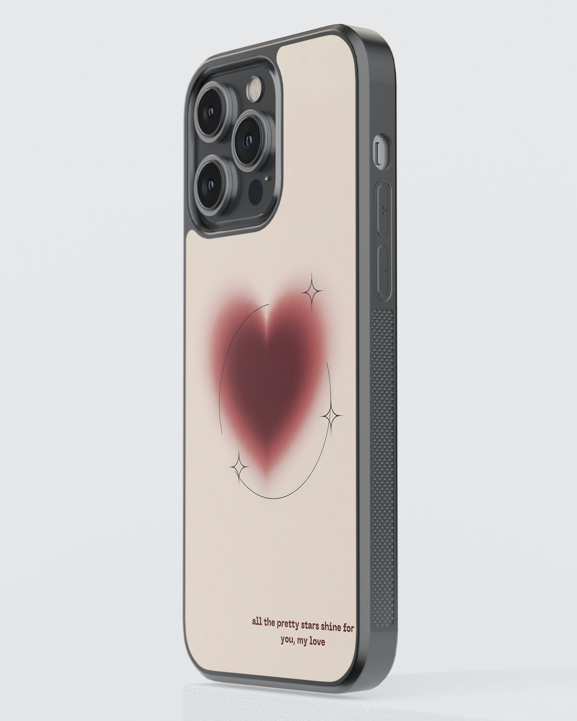 Y2K Mobile Cover (Loving Heart) Mobile Case by CoverMeUp - Style 3