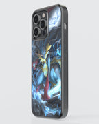 Cartoon Mobile Cover (Lucario) Mobile Case by CoverMeUp - Style 3