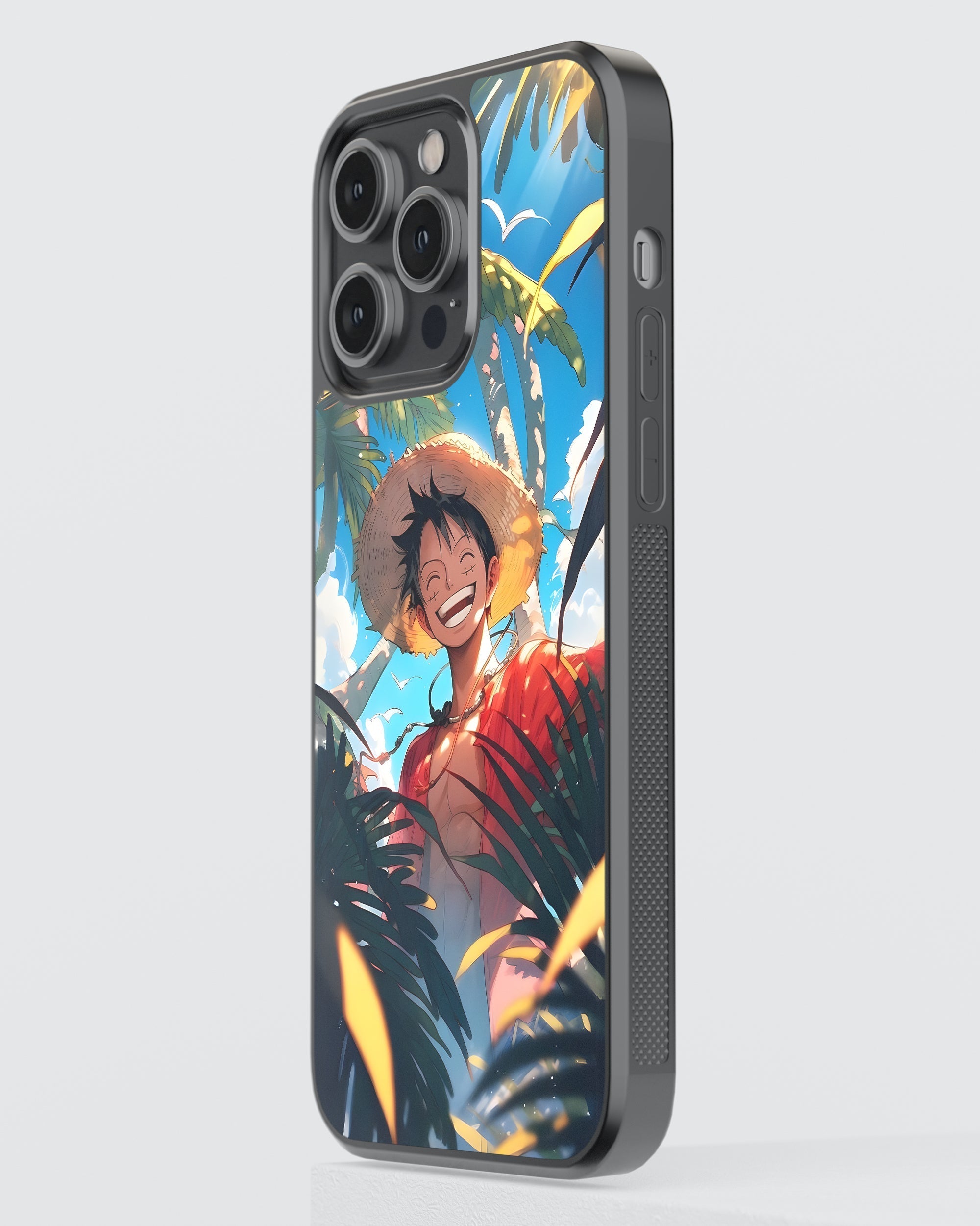 One Piece Mobile Cover (Luffy) Mobile Case by CoverMeUp - Style 3