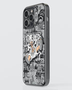 One Piece Mobile Cover (Luffy Gear 5) Mobile Case by CoverMeUp - Style 3