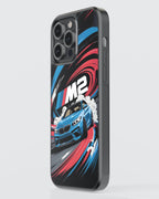 Sports Car Mobile Cover (M2 BMW) Mobile Case by CoverMeUp - Style 3