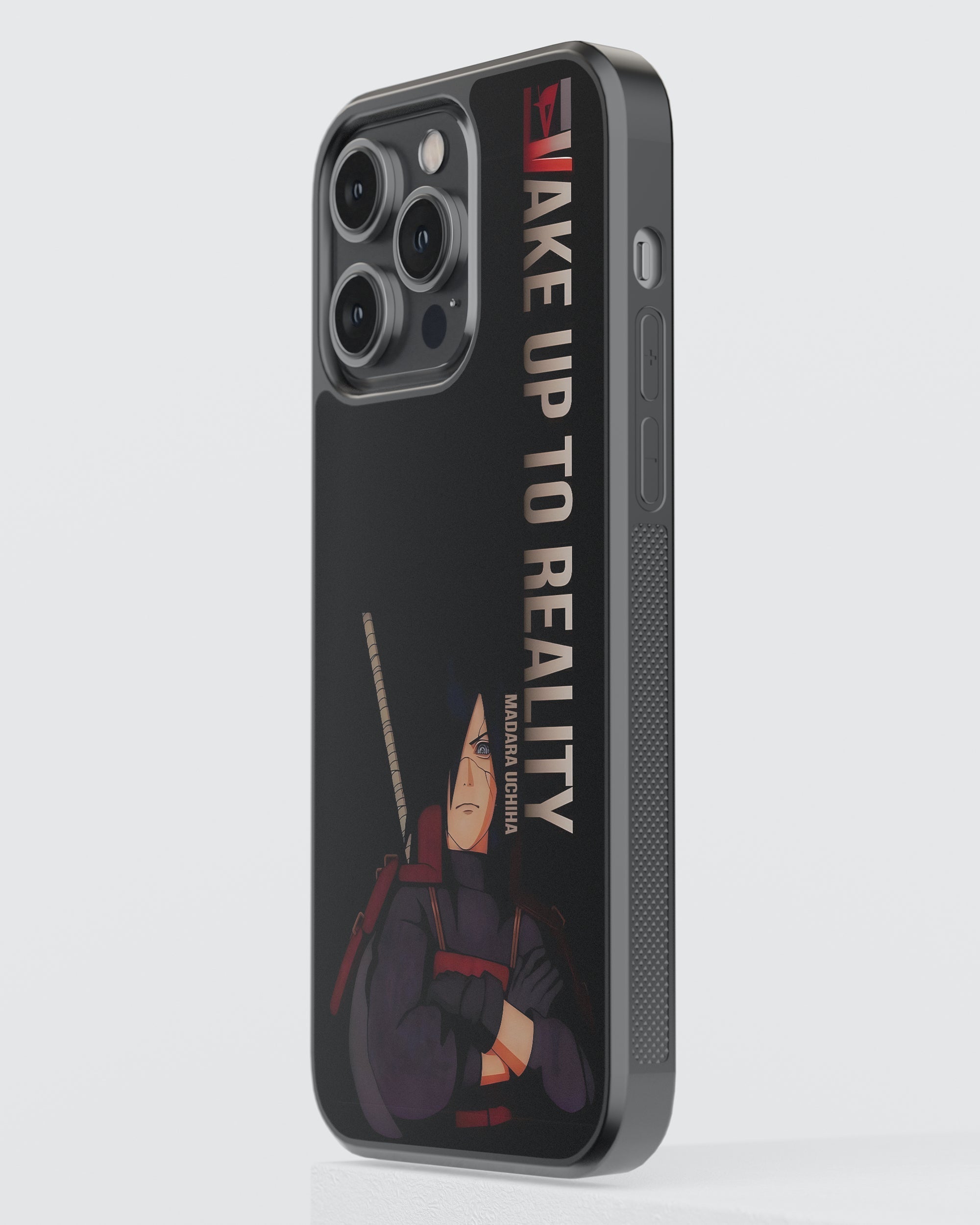 Naruto Mobile Cover (Madara Uchiha) Mobile Case by CoverMeUp - Style 3