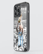 Football Mobile Cover (Magical Messi) Mobile Case by CoverMeUp - Style 3