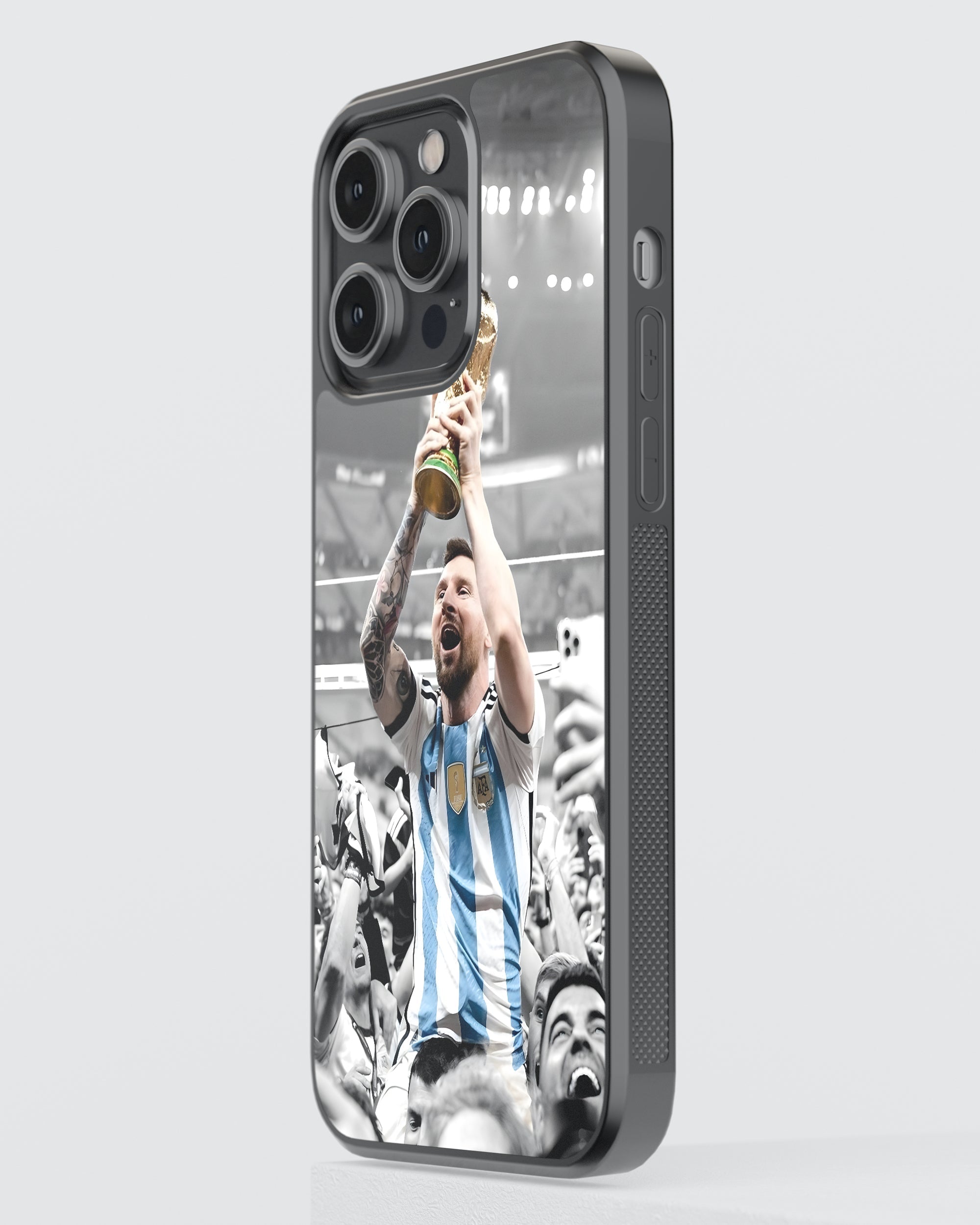 Football Mobile Cover (Magical Messi) Mobile Case by CoverMeUp - Style 3