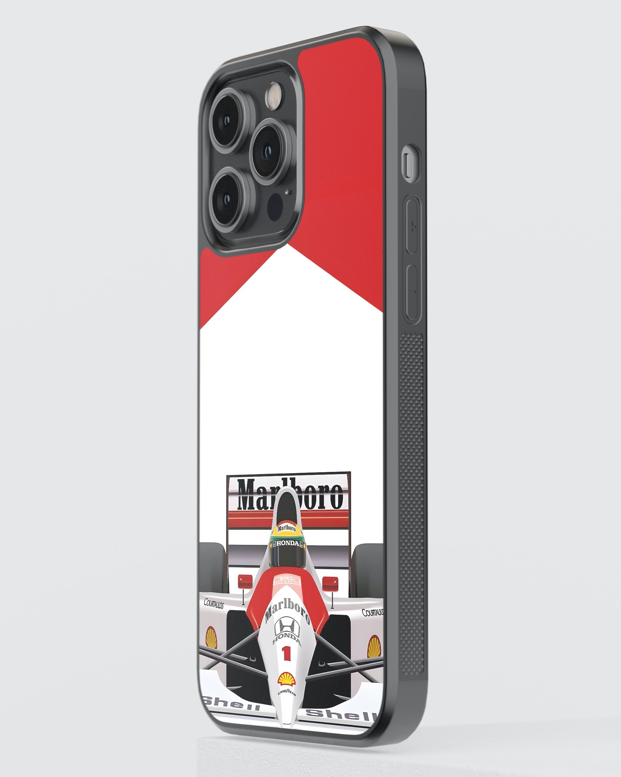 Formula 1 Mobile Cover (Malboro Classics) Mobile Case by CoverMeUp - Style 3