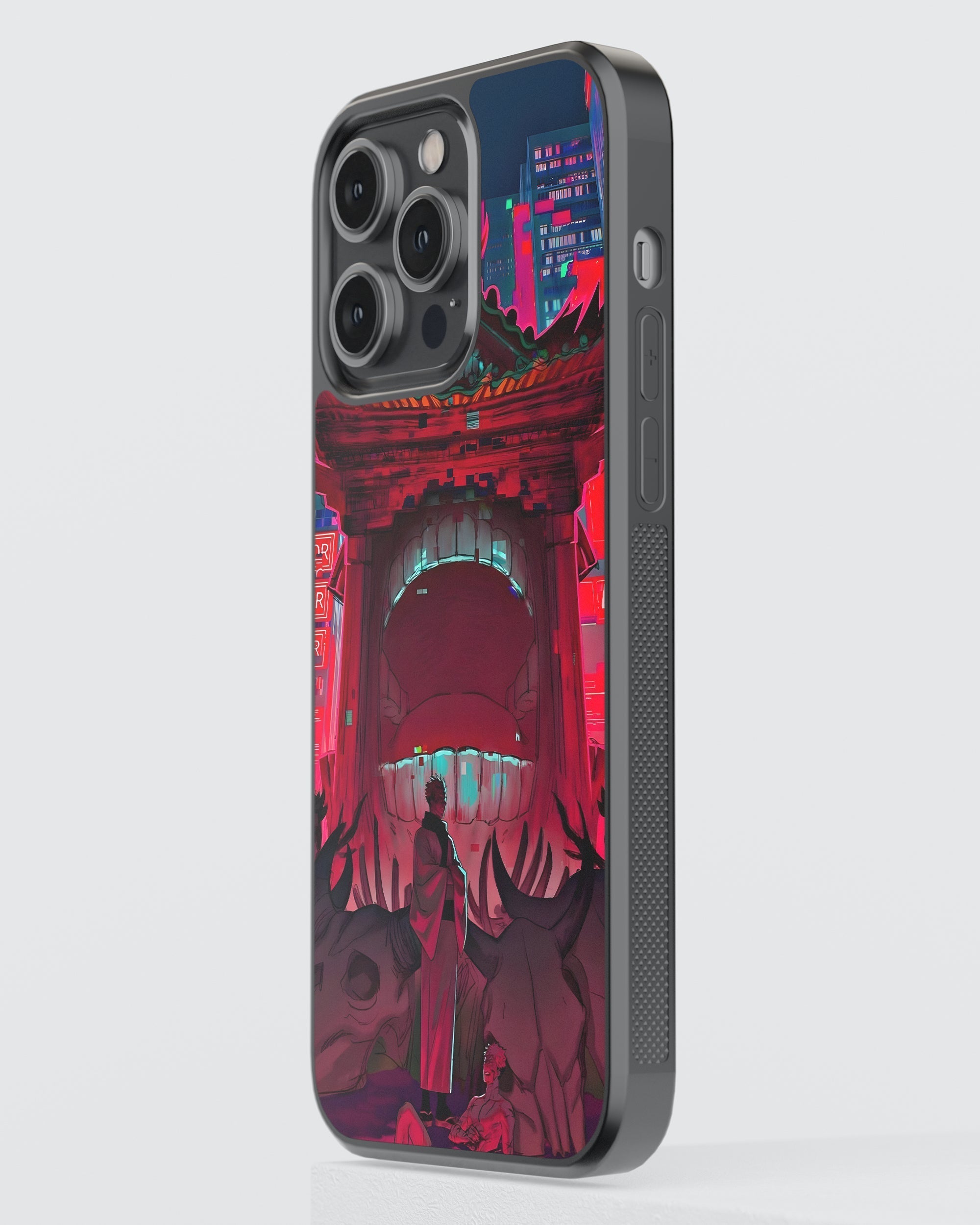 Jujutsu Kaisen Mobile Cover (Malevolent Shrine) Mobile Case by CoverMeUp - Style 3