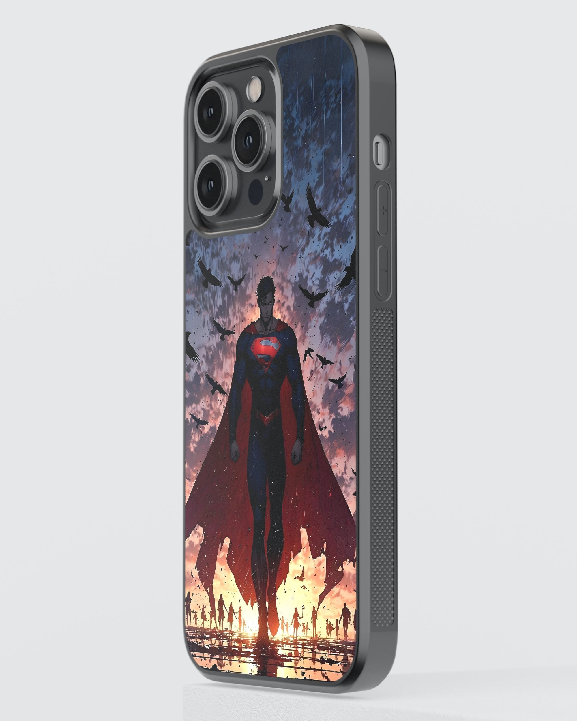 DC Mobile Cover (Man of Steel) Mobile Case by CoverMeUp - Style 3