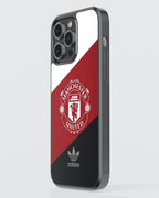 Football Mobile Cover (Manchester United Adidas) Mobile Case by CoverMeUp - Style 3