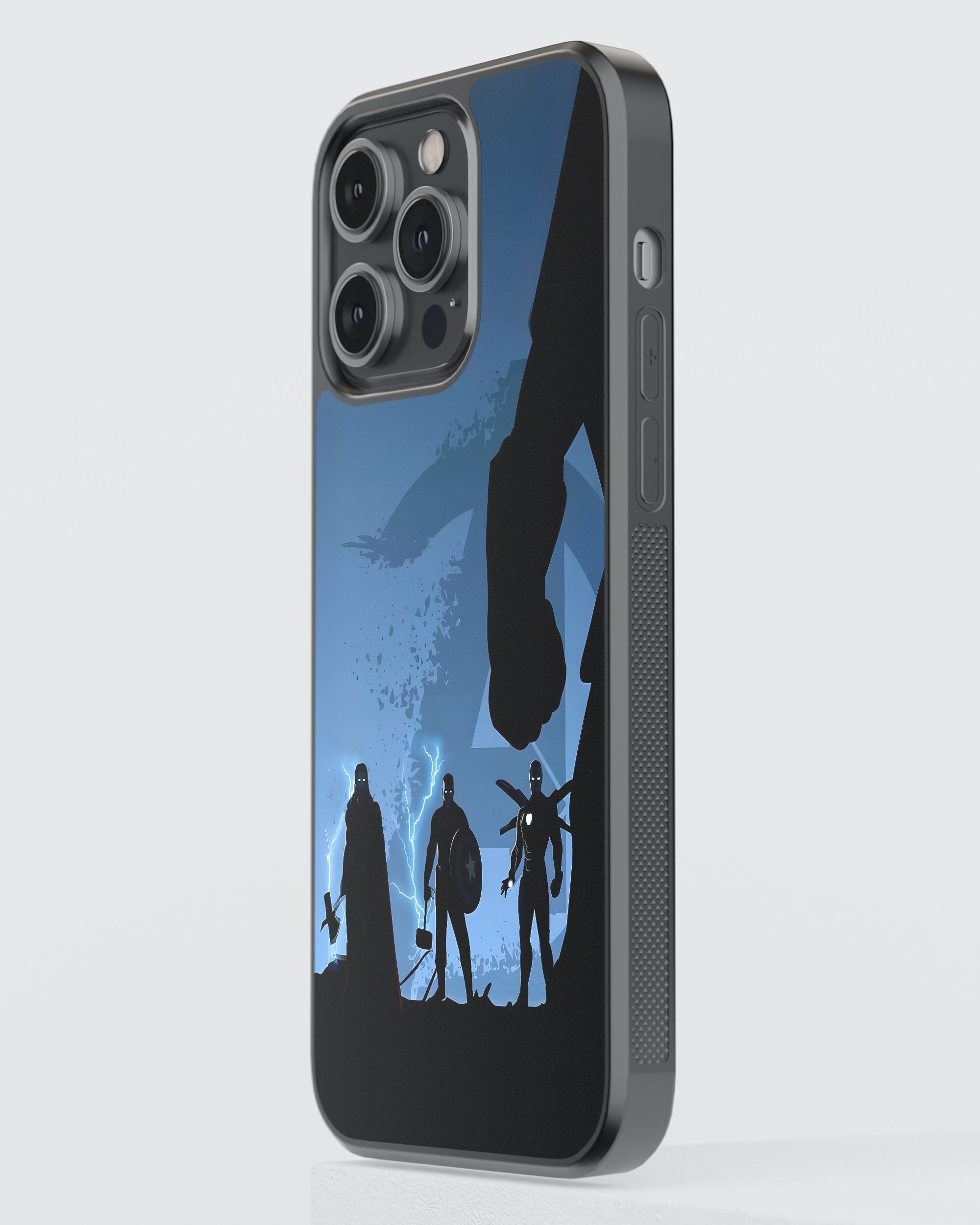 Marvel Mobile Cover (Marvel Trinity) Mobile Case by CoverMeUp - Style 3