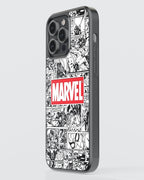 Marvel Mobile Cover (Marvel) Mobile Case by CoverMeUp - Style 3
