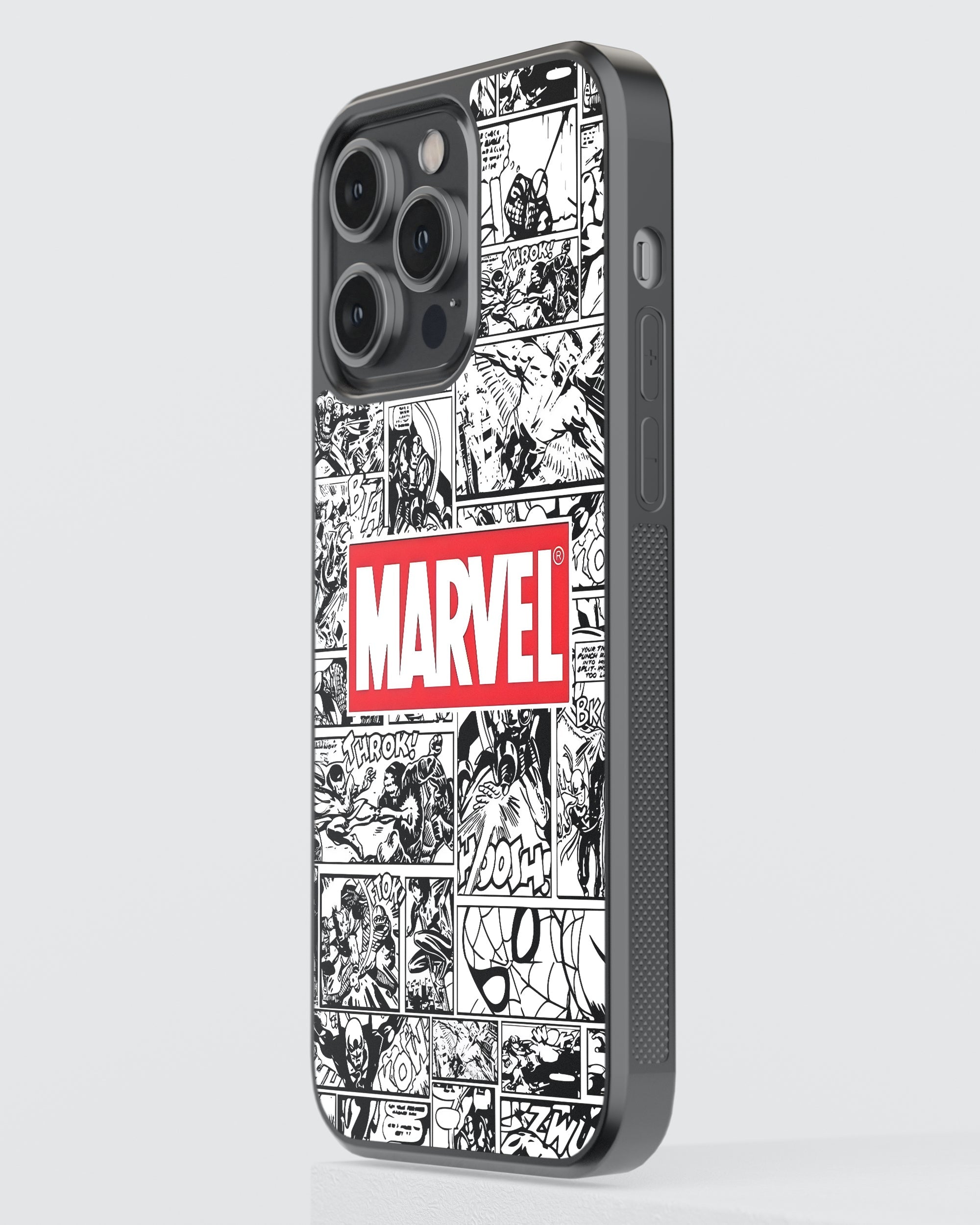 Marvel Mobile Cover (Marvel) Mobile Case by CoverMeUp - Style 3
