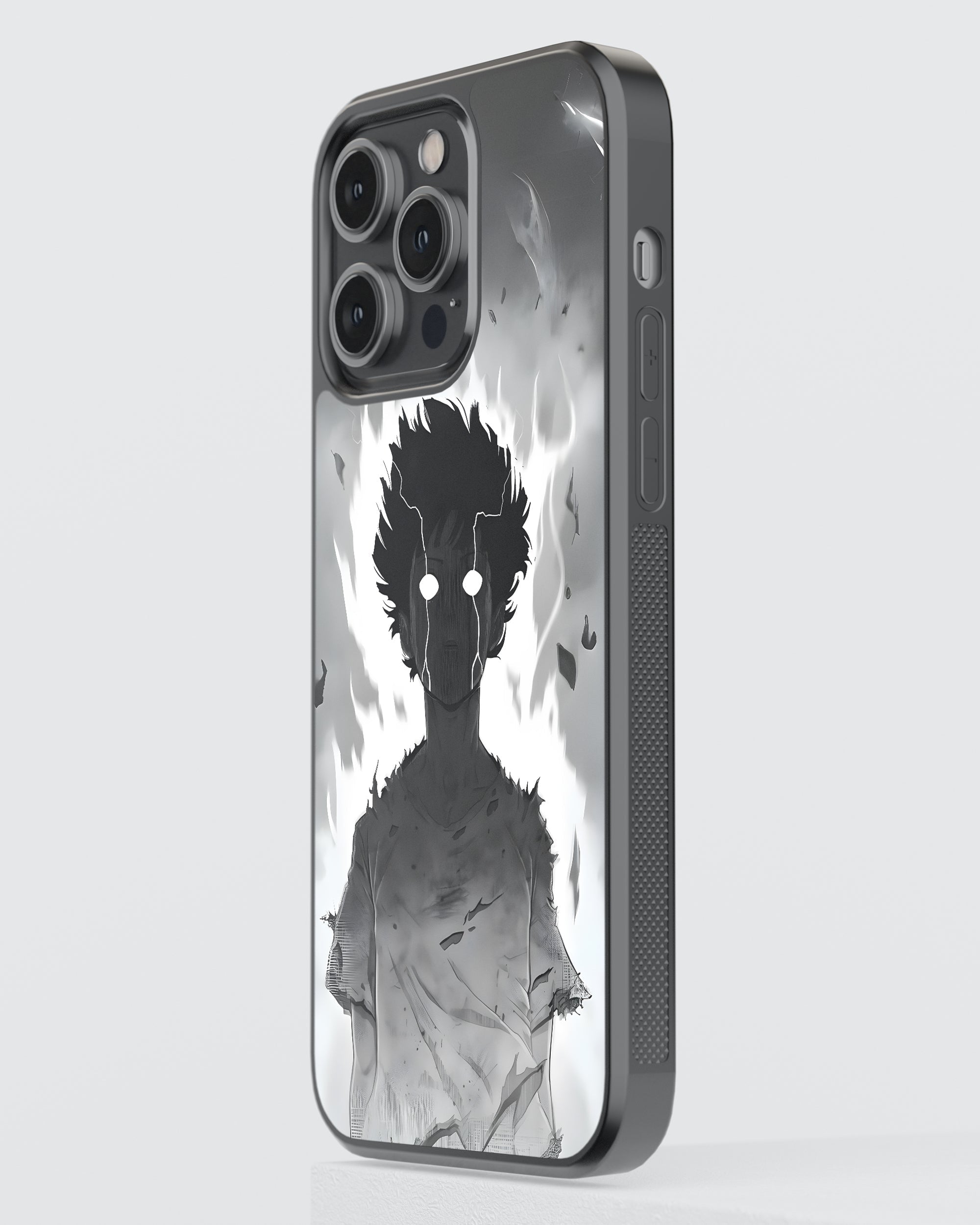 Mob Psycho Mobile Cover (Max Out) Mobile Case by CoverMeUp - Style 3
