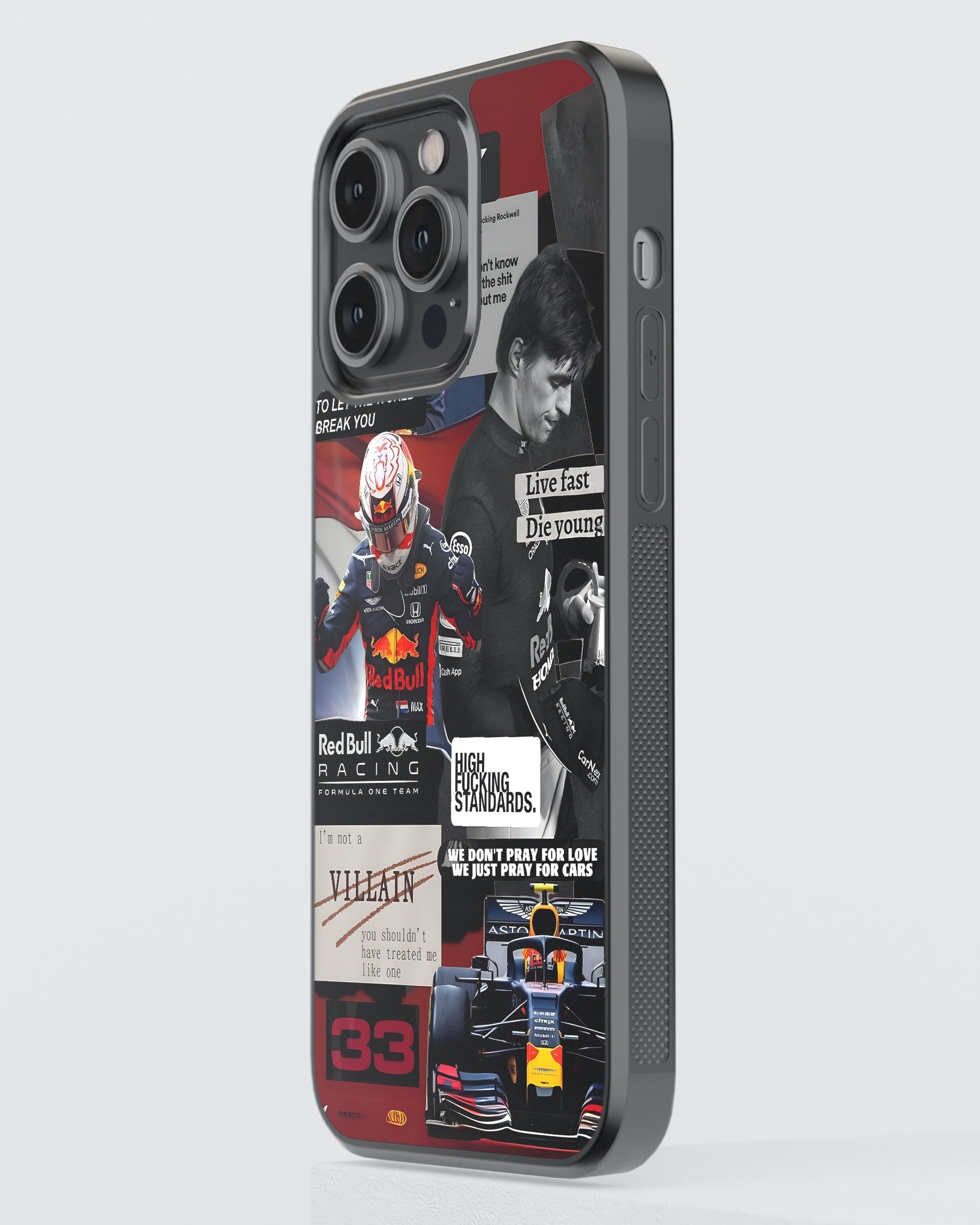 Formula 1 Mobile Cover (Max) Mobile Case by CoverMeUp - Style 3