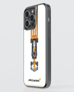 Formula 1 Mobile Cover (McLaren Team) Mobile Case by CoverMeUp - Style 3