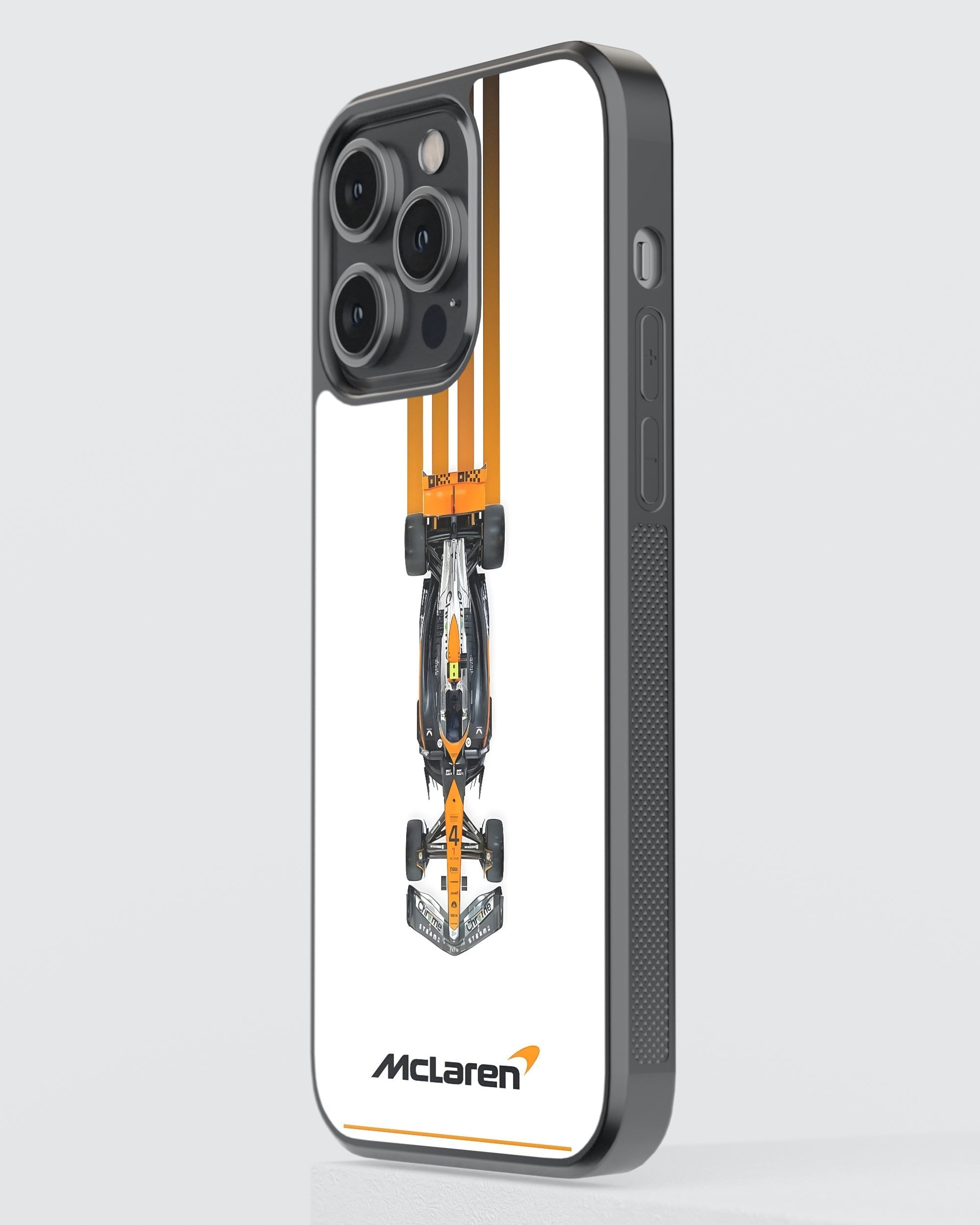 Formula 1 Mobile Cover (McLaren Team) Mobile Case by CoverMeUp - Style 3
