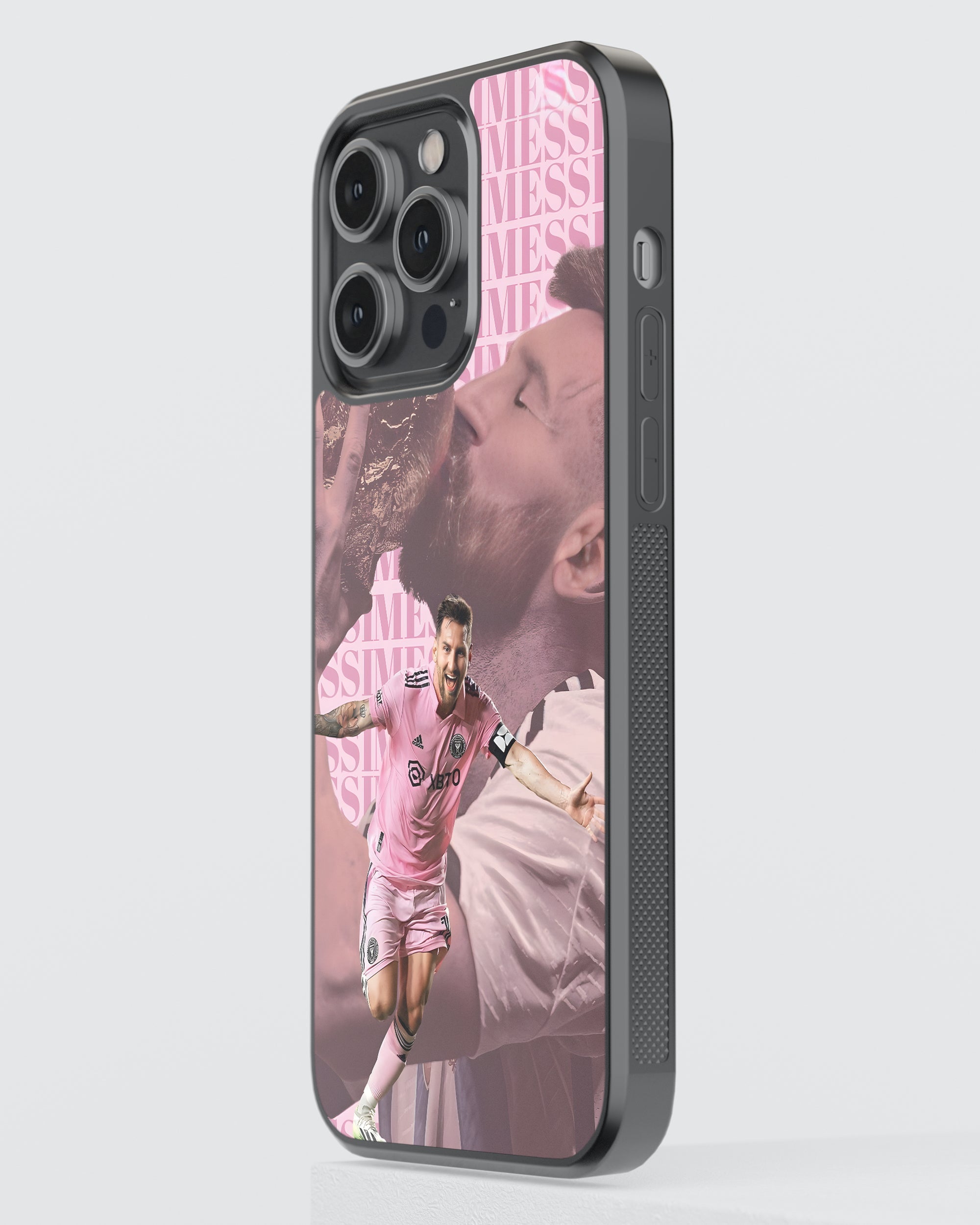 Football Mobile Cover (Messi Originals) Mobile Case by CoverMeUp - Style 3