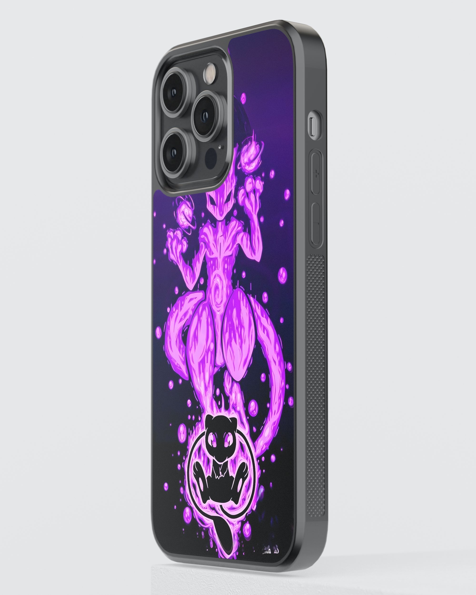 Cartoon Mobile Cover (Mewtwo) Mobile Case by CoverMeUp - Style 3