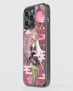 Demon Slayer Mobile Cover (Mitsuri) Mobile Case by CoverMeUp - Style 3