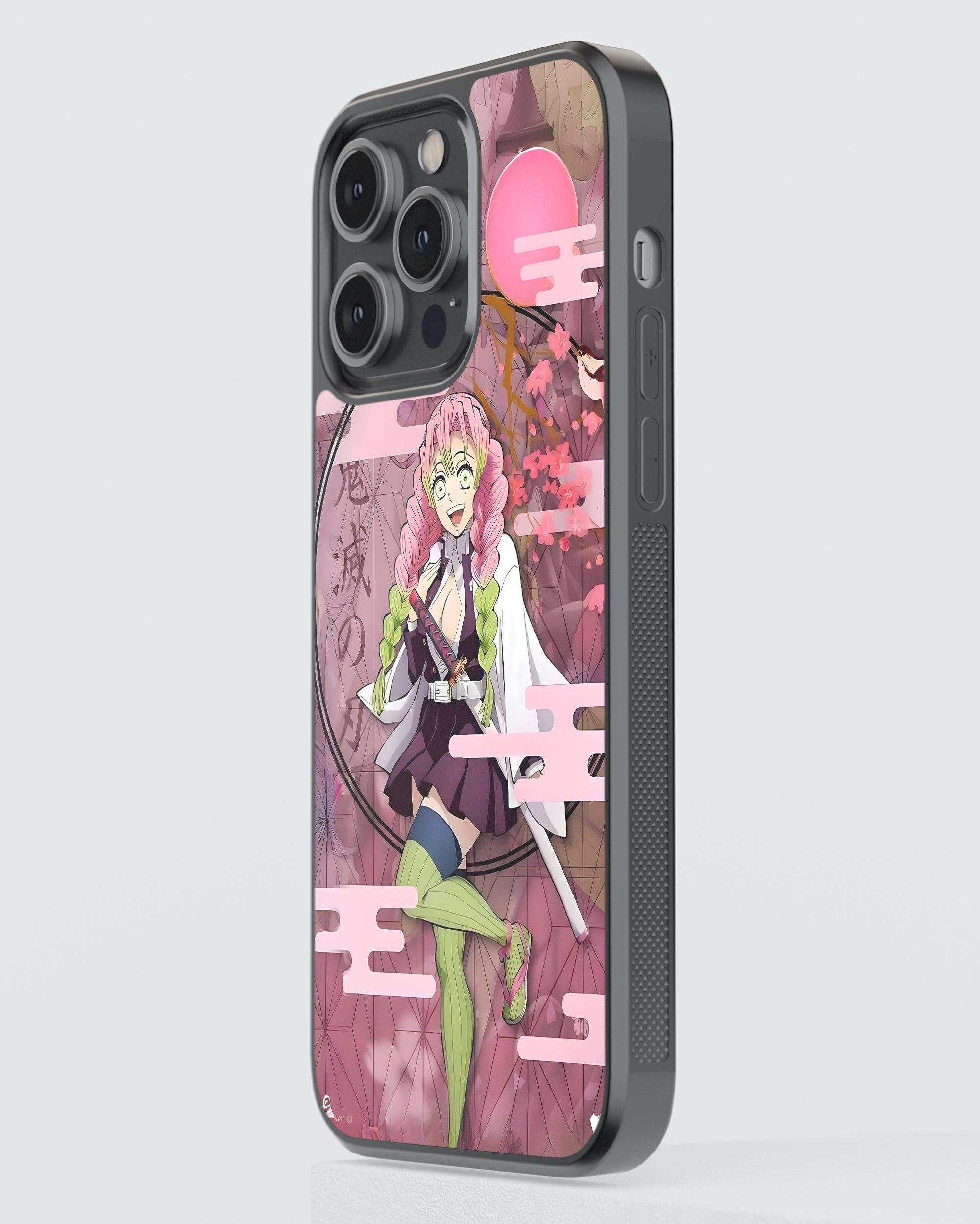 Demon Slayer Mobile Cover (Mitsuri) Mobile Case by CoverMeUp - Style 3