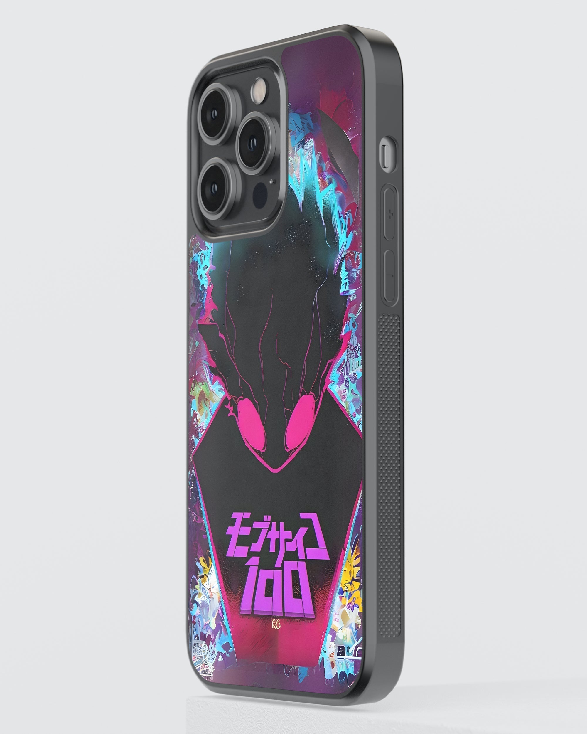 Mob Psycho Mobile Cover (Mob Psycho 100) Mobile Case by CoverMeUp - Style 3