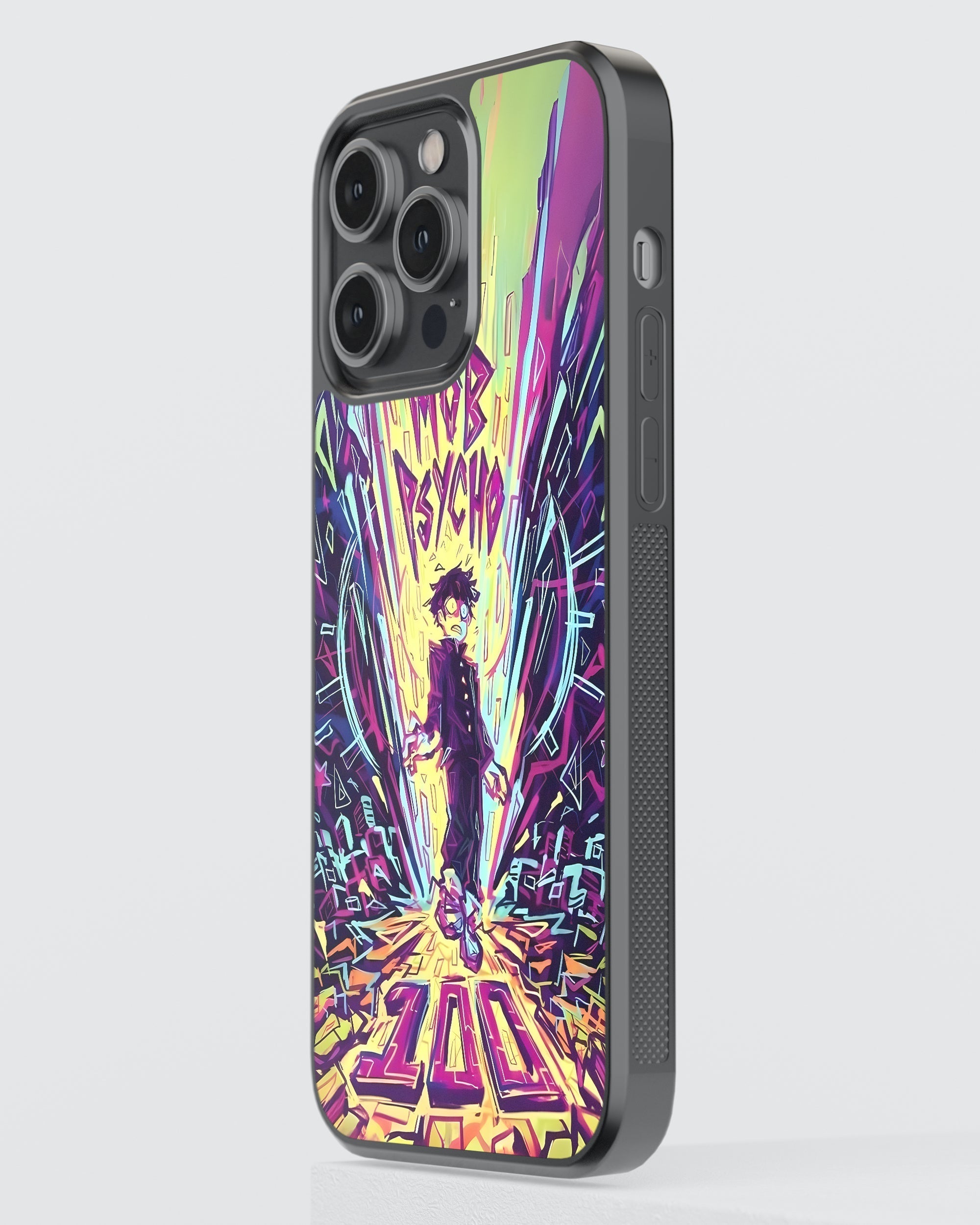 Mob Psycho Mobile Cover (Mob Psycho) Mobile Case by CoverMeUp - Style 3