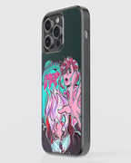 Dandadan Mobile Cover (Momo and Okarun) Mobile Case by CoverMeUp - Style 3