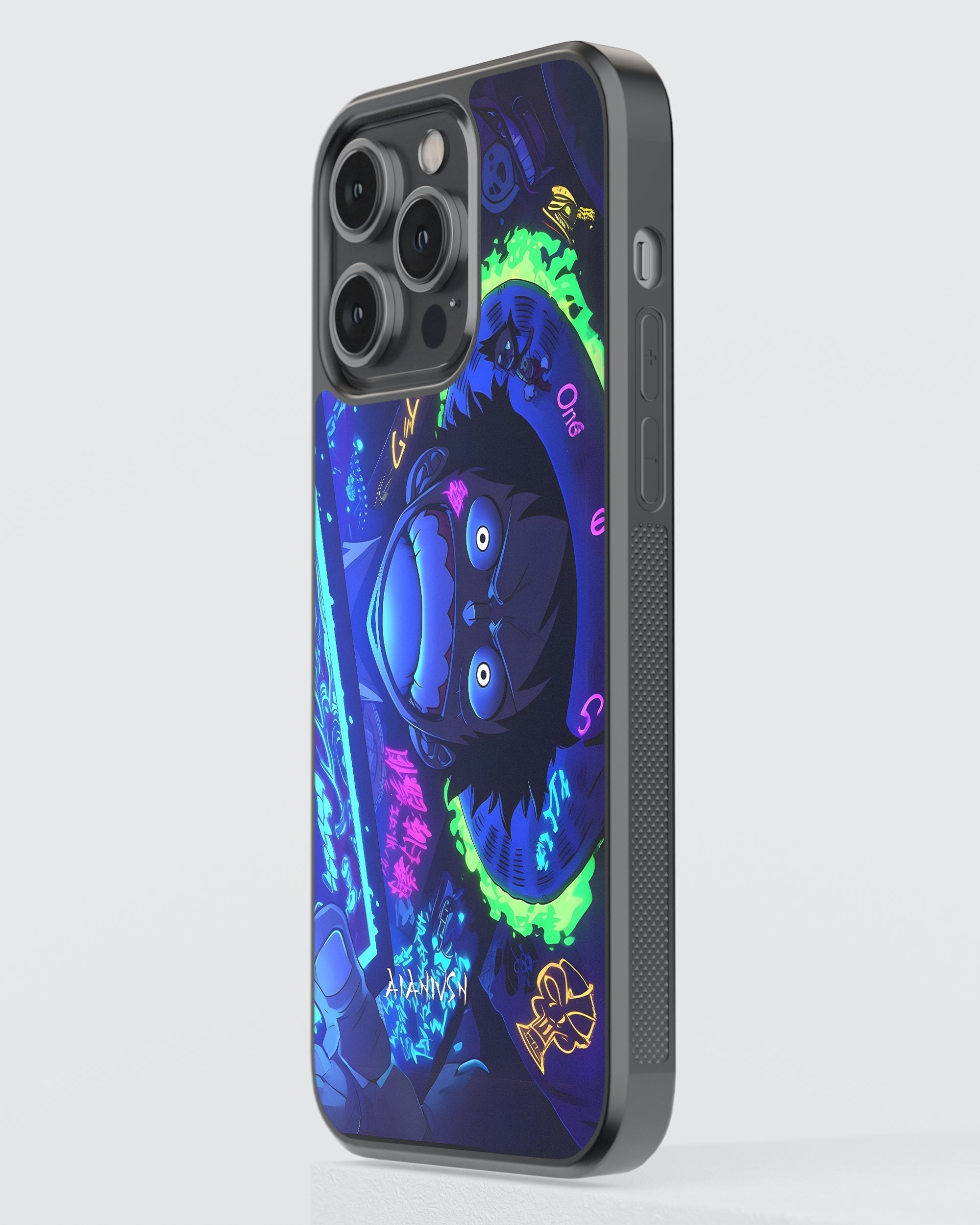 One Piece Mobile Cover (Monkey D Luffy) Mobile Case by CoverMeUp - Style 3