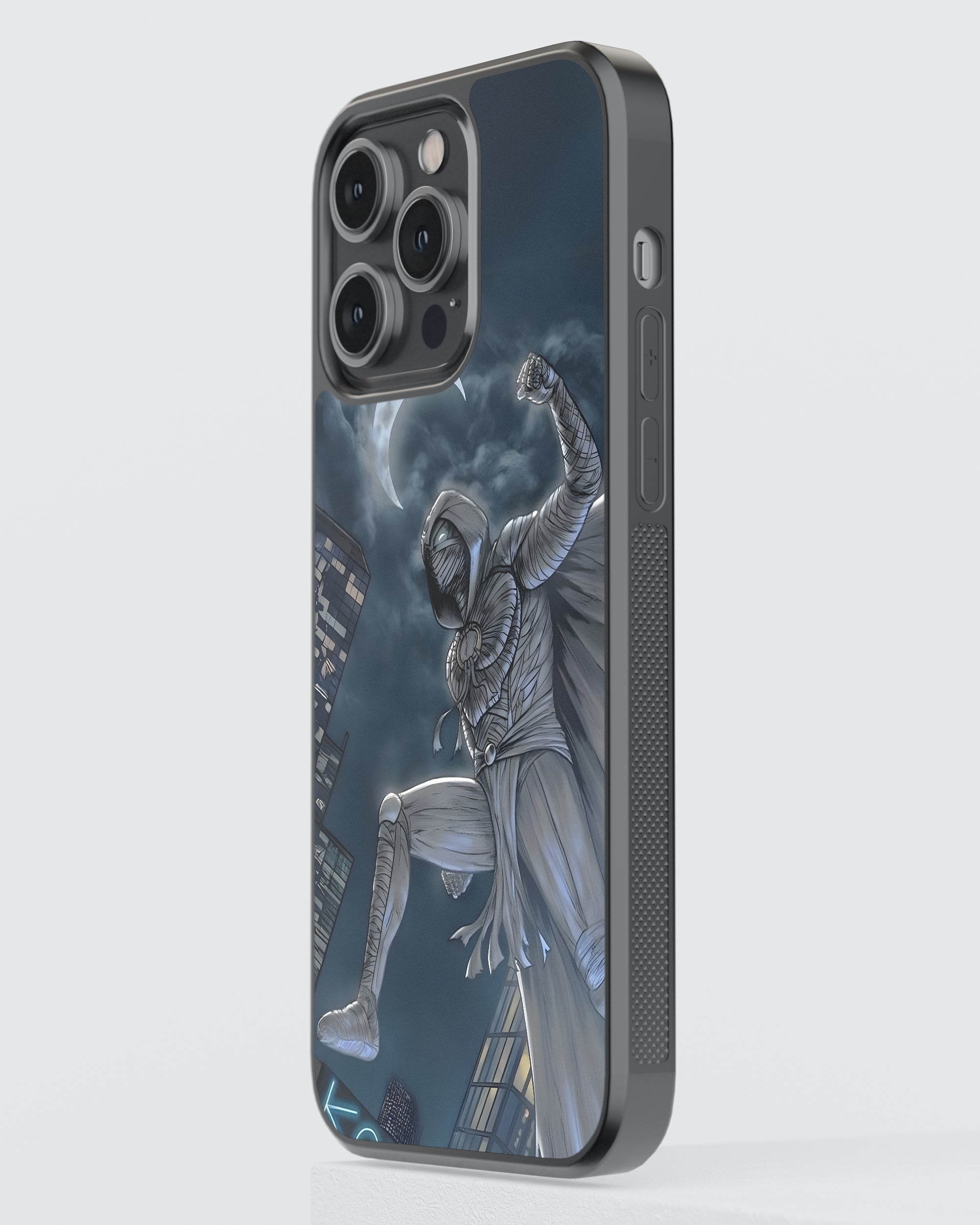 Marvel Mobile Cover (Moon Knight) Mobile Case by CoverMeUp - Style 3