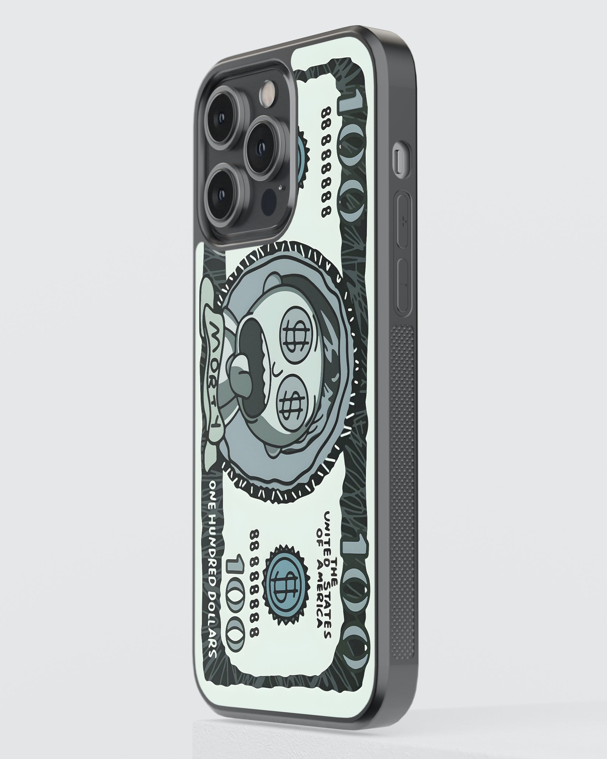 Dollar Mobile Cover (Morty) Mobile Case by CoverMeUp - Style 3