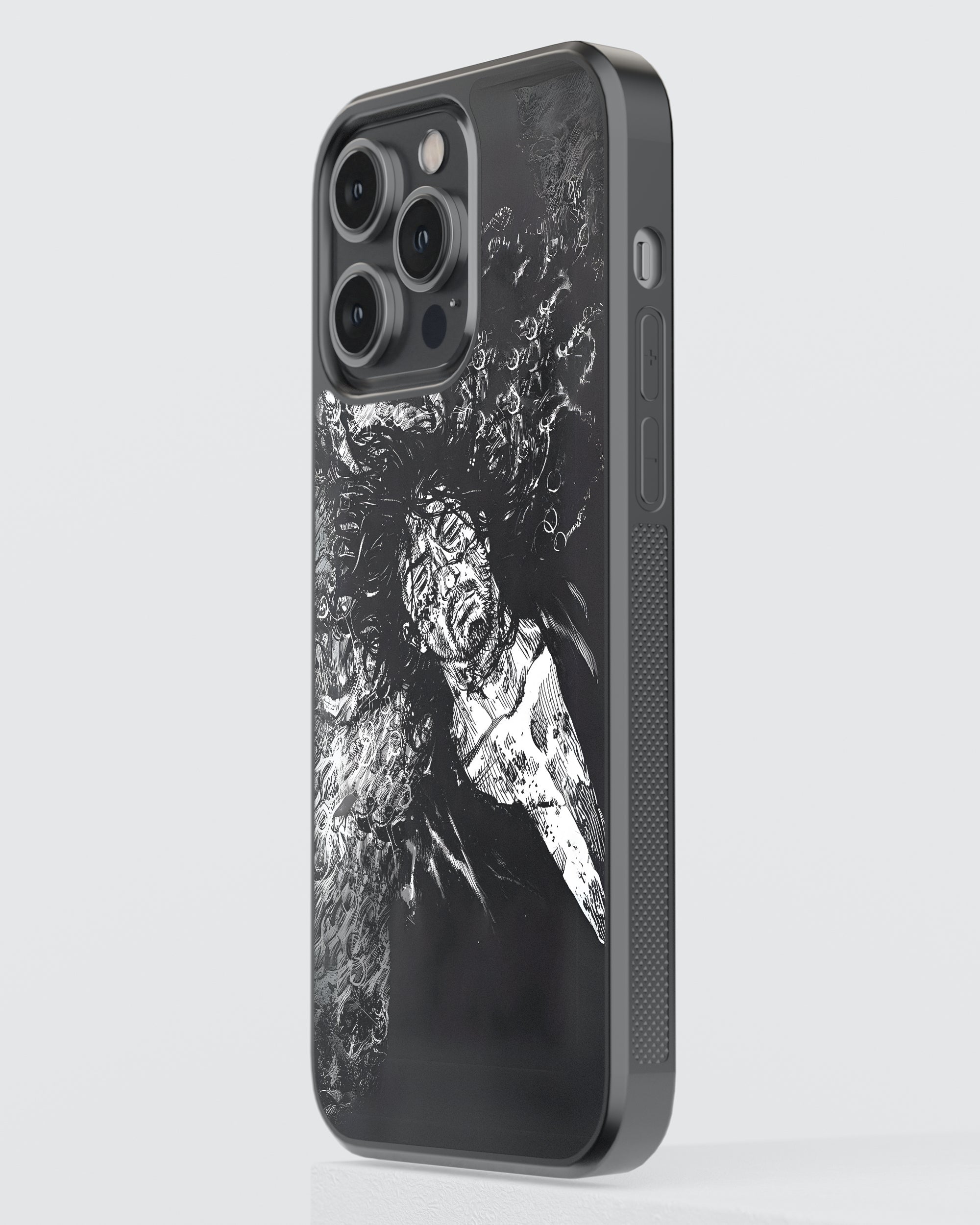 Vinland Saga Mobile Cover (Musashi) Mobile Case by CoverMeUp - Style 3