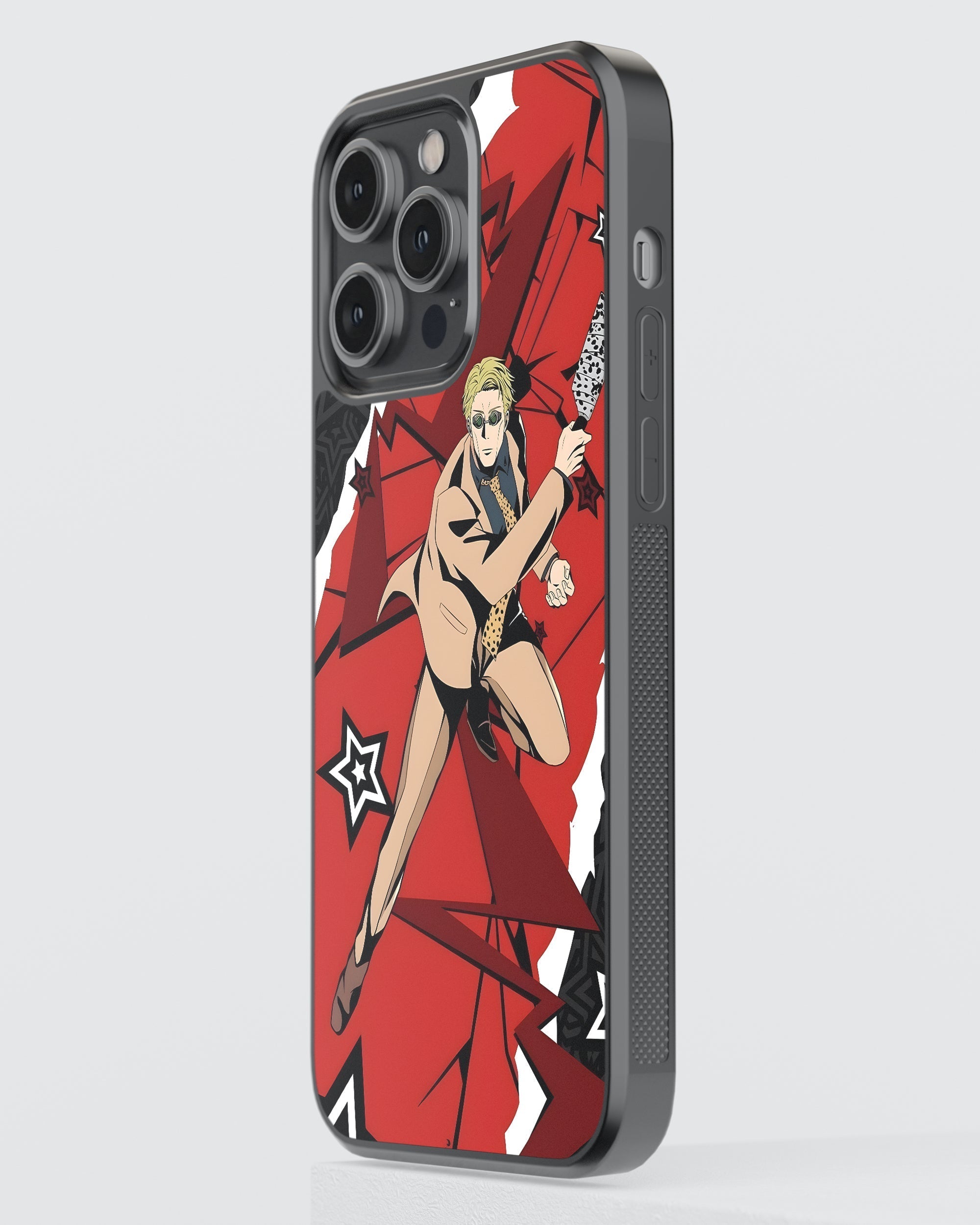 Jujutsu Kaisen Mobile Cover (Nanami Ratio) Mobile Case by CoverMeUp - Style 3