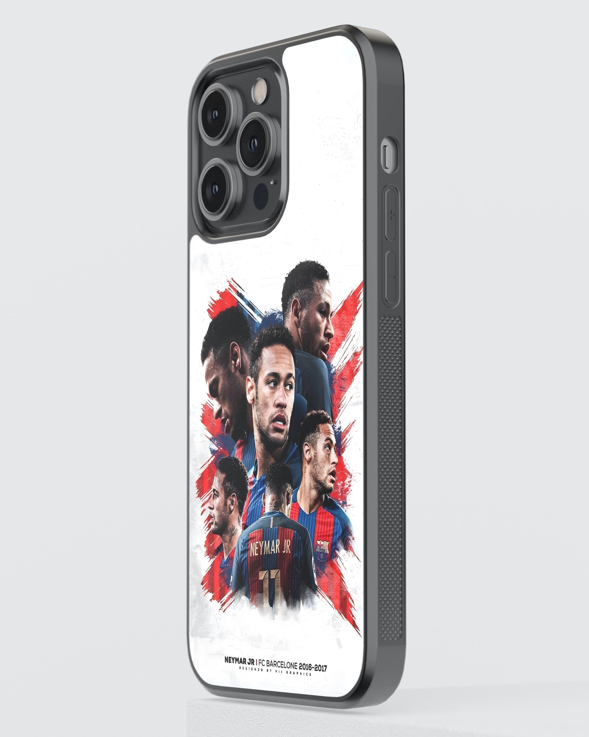 Football Mobile Cover (Neymar) Mobile Case by CoverMeUp - Style 3