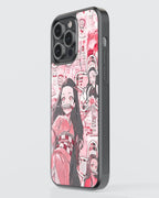 Demon Slayer Mobile Cover (Nezuko) Mobile Case by CoverMeUp - Style 3