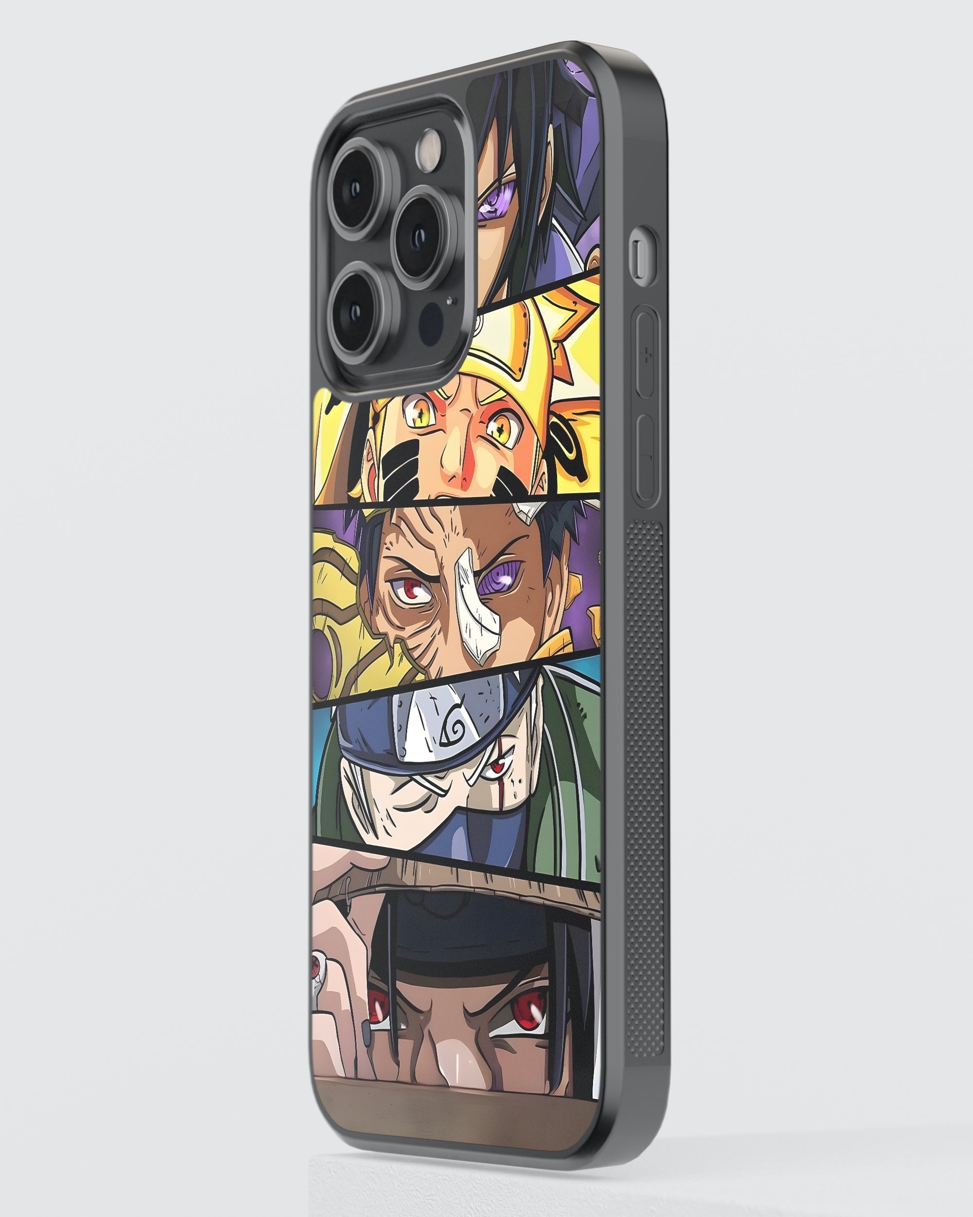 Naruto Mobile Cover (Ninjas) Mobile Case by CoverMeUp - Style 3