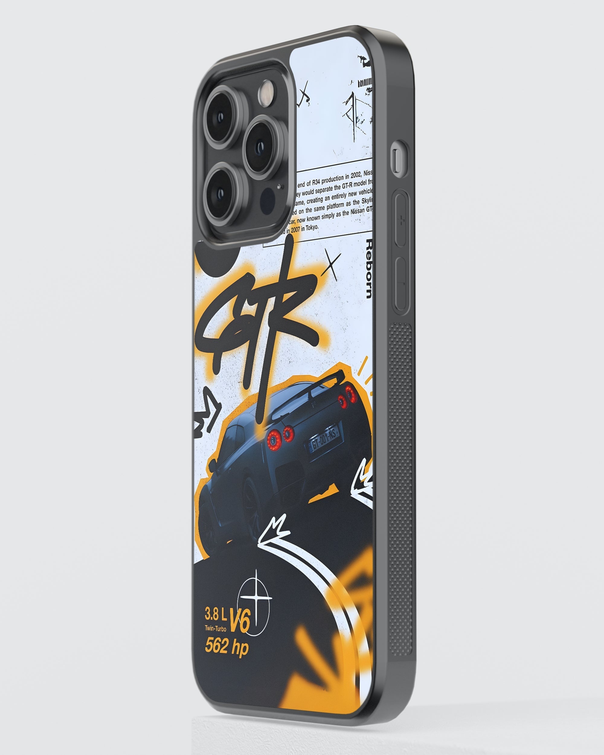 Sports Car Mobile Cover (Nissan GTR) Mobile Case by CoverMeUp - Style 3