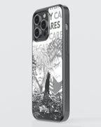 Vinland Saga Mobile Cover (Nobody Cares Berserk) Mobile Case by CoverMeUp - Style 3