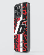Formula 1 Mobile Cover (Number 16) Mobile Case by CoverMeUp - Style 3