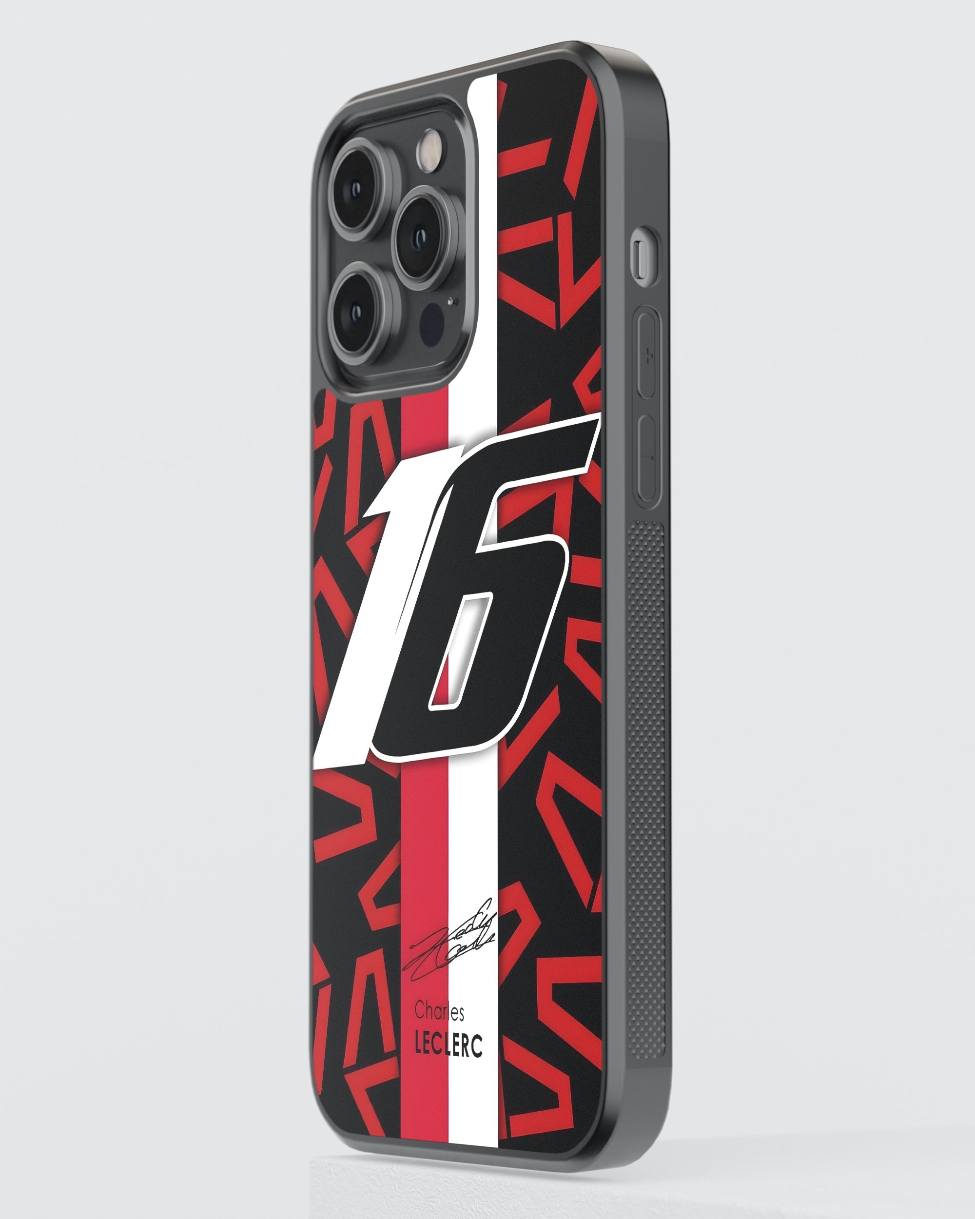 Formula 1 Mobile Cover (Number 16) Mobile Case by CoverMeUp - Style 3