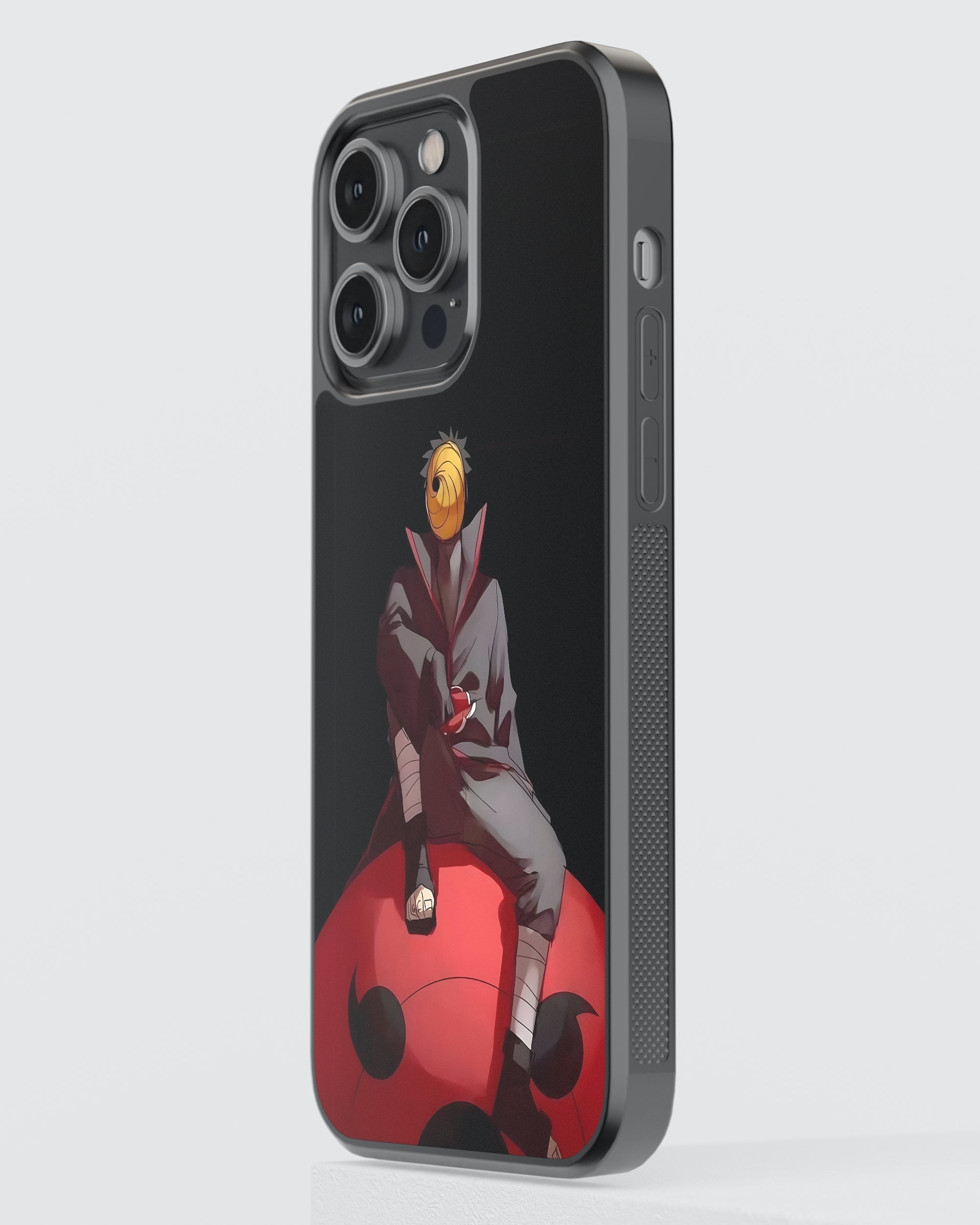 Naruto Mobile Cover (Obito) Mobile Case by CoverMeUp - Style 3